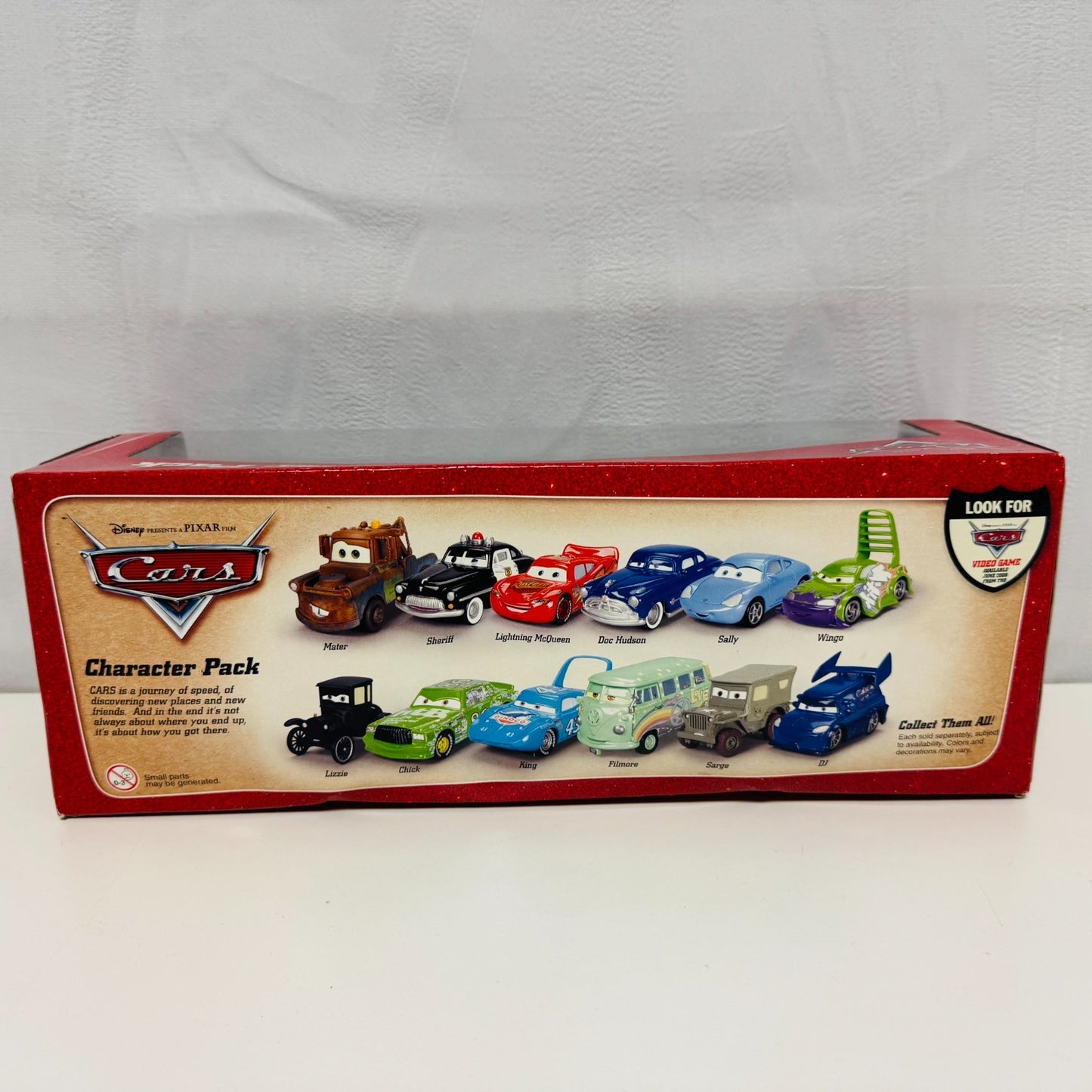 Disney Pixar Cars CHARACTER PACK ROLLIN BOWLIN MATER Desert Series 1:55 Diecast