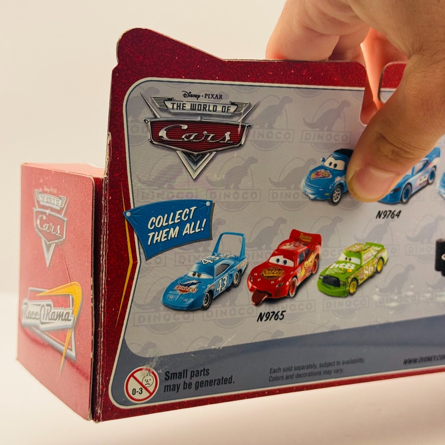 Disney Pixar Cars - DINOCO MCQUEEN DINOCO MIA & TIA 3-Pack 2009 - 1:55 Diecast