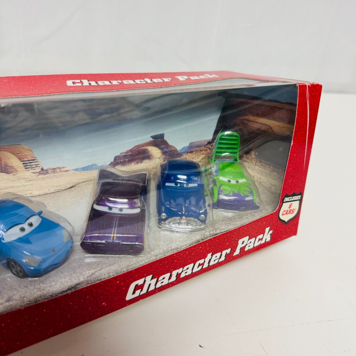 Disney Pixar Cars CHARACTER PACK ROLLIN BOWLIN MATER Desert Series 1:55 Diecast