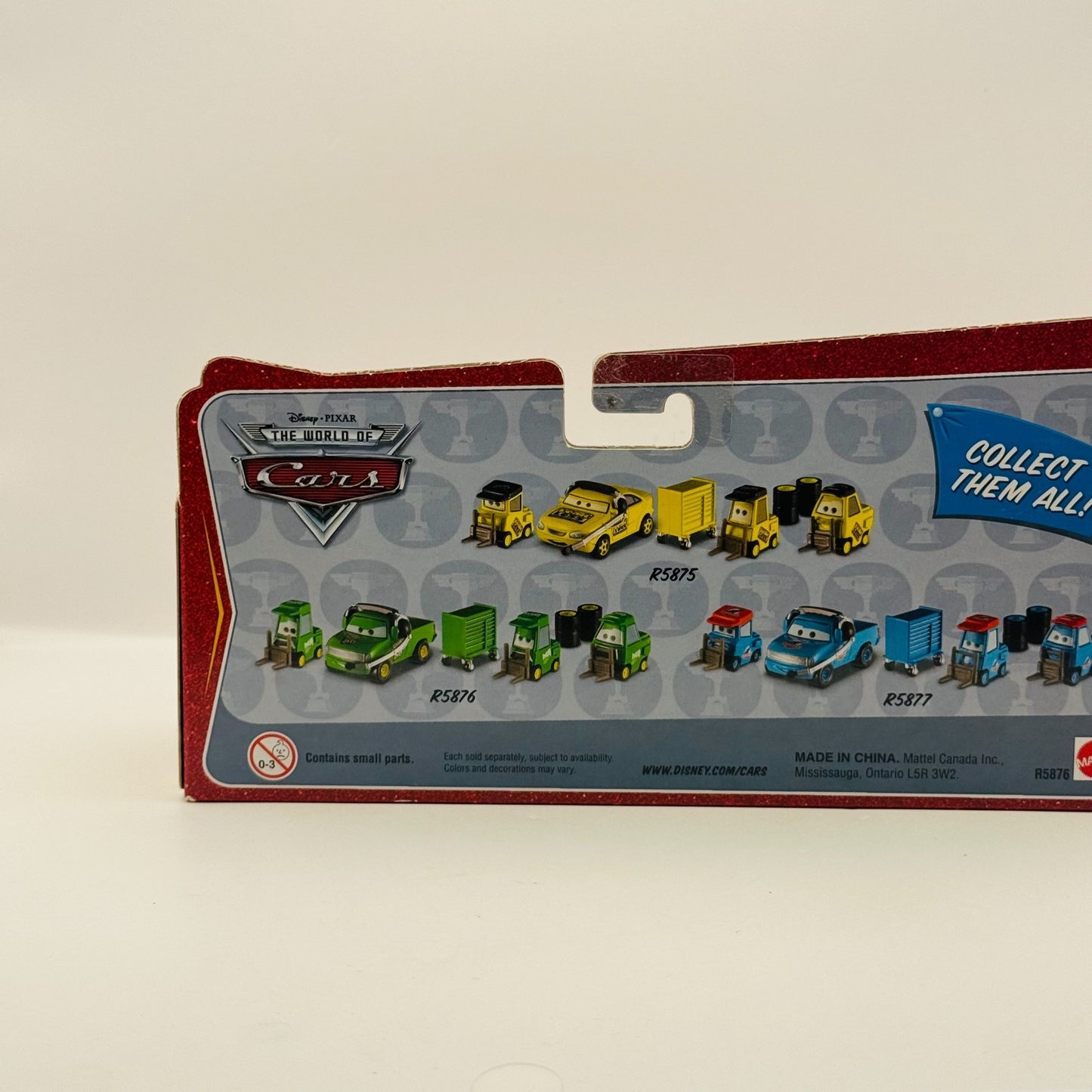 Disney Pixar Cars - CHICK HICKS TEAM HTB CREW CHIEF PITTYS PIT CREW 1:55 Diecast