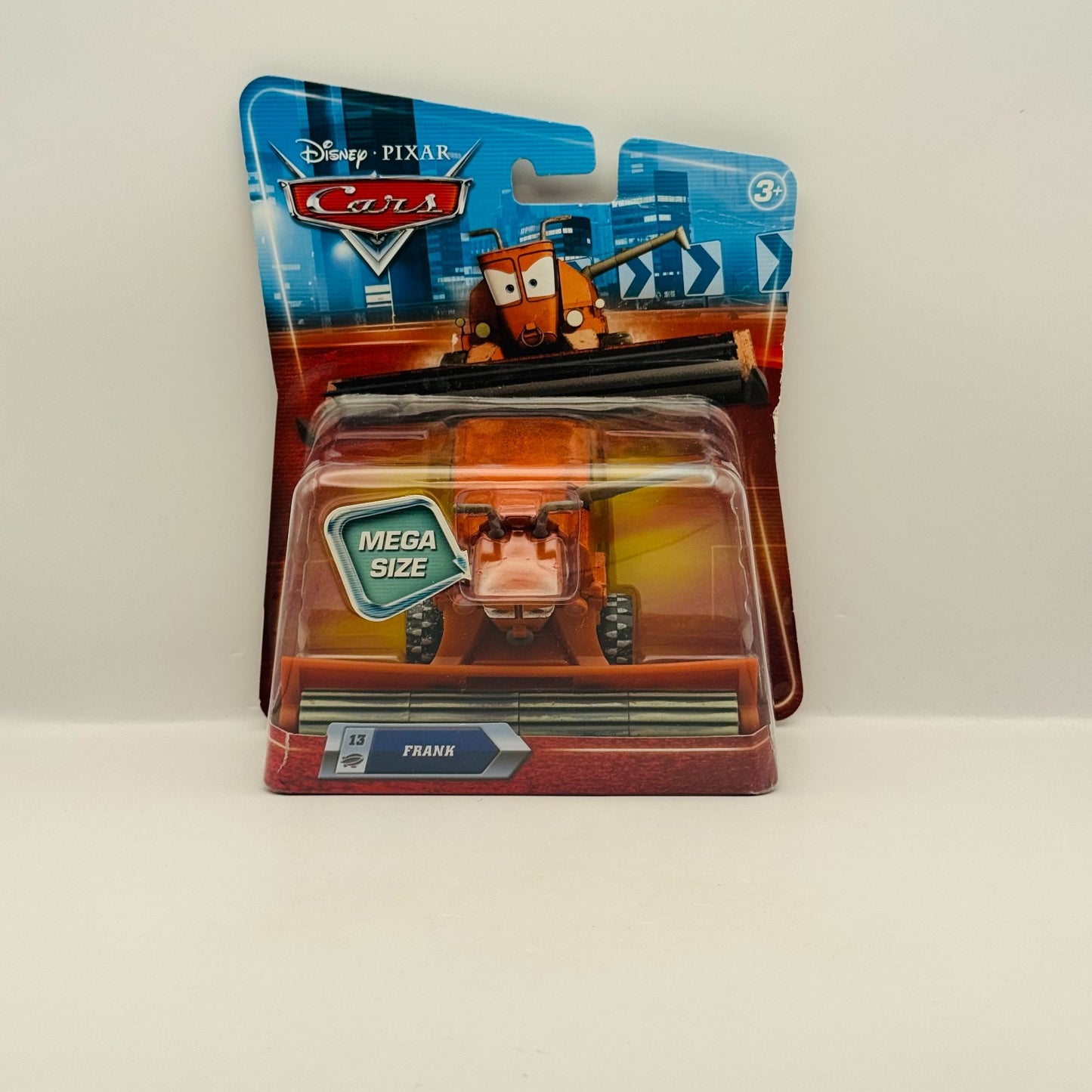 Disney Pixar Cars - FRANK THE COMBIE Mega Size Deluxe 2010 - 1:55 Diecast