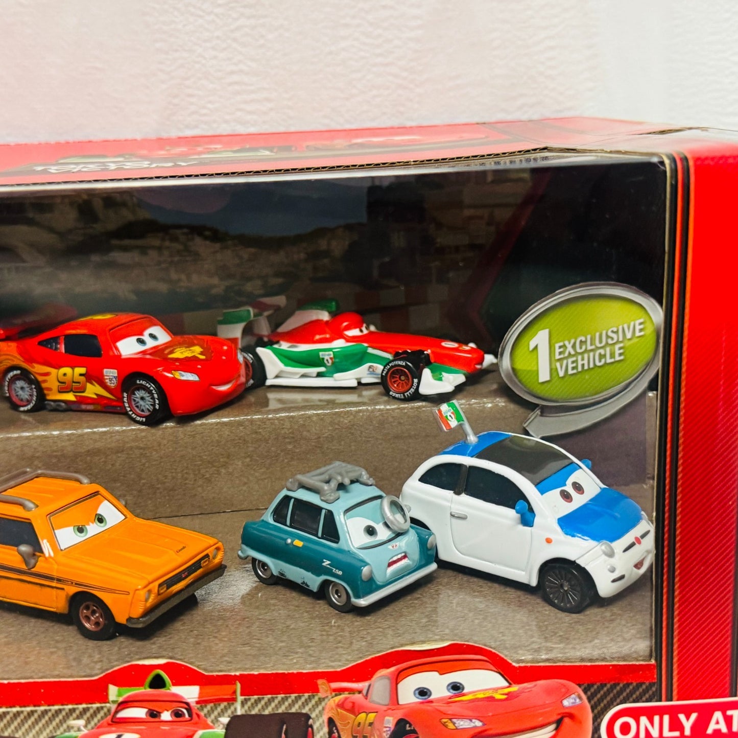 Disney Pixar Cars - TOKYO VICTORY 7-PACK GREM PROFESSOR Z FRANK - 1:55 Diecast