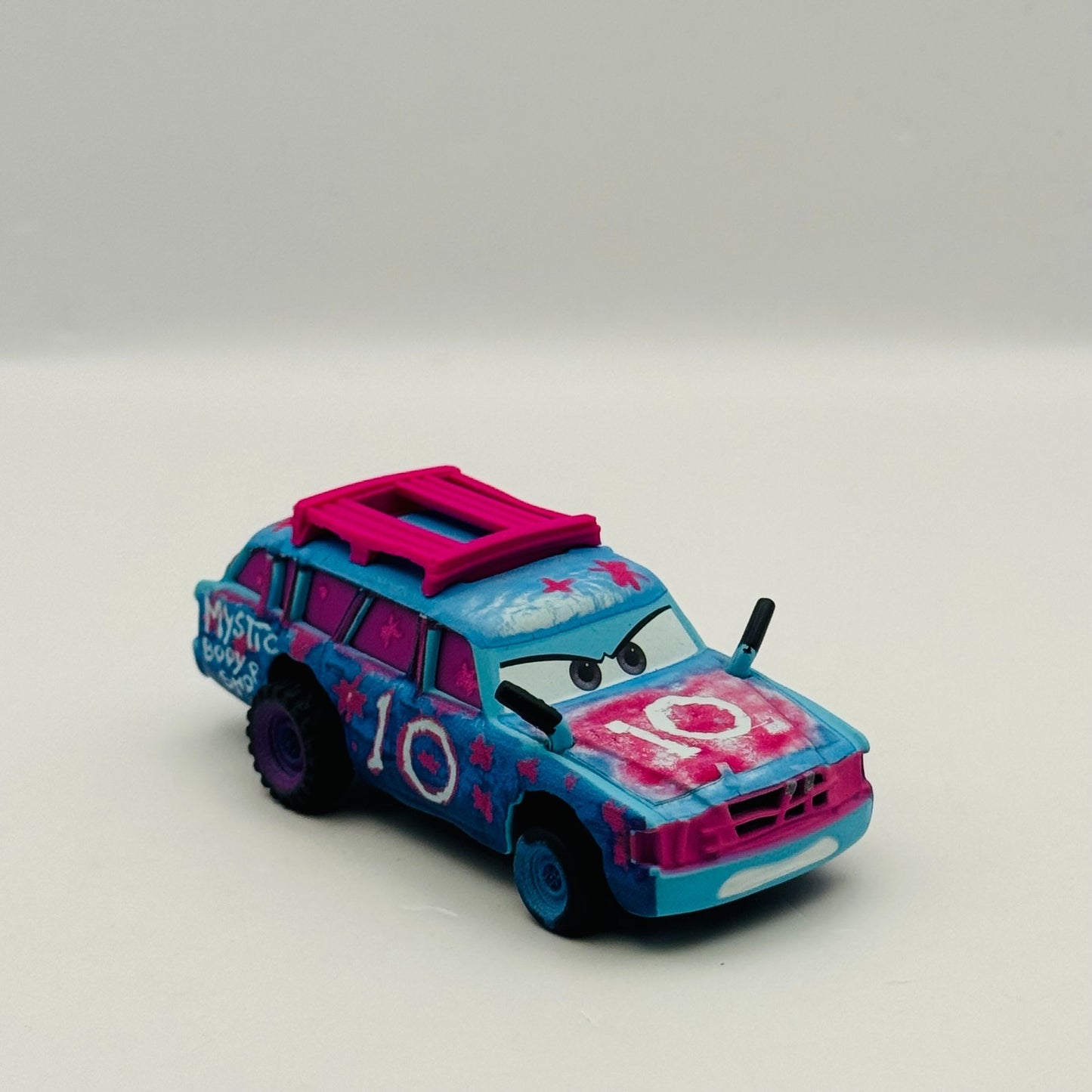 Disney Pixar Cars - BLINDSPOT Thunder Hollow 2017 - 1:55 Diecast