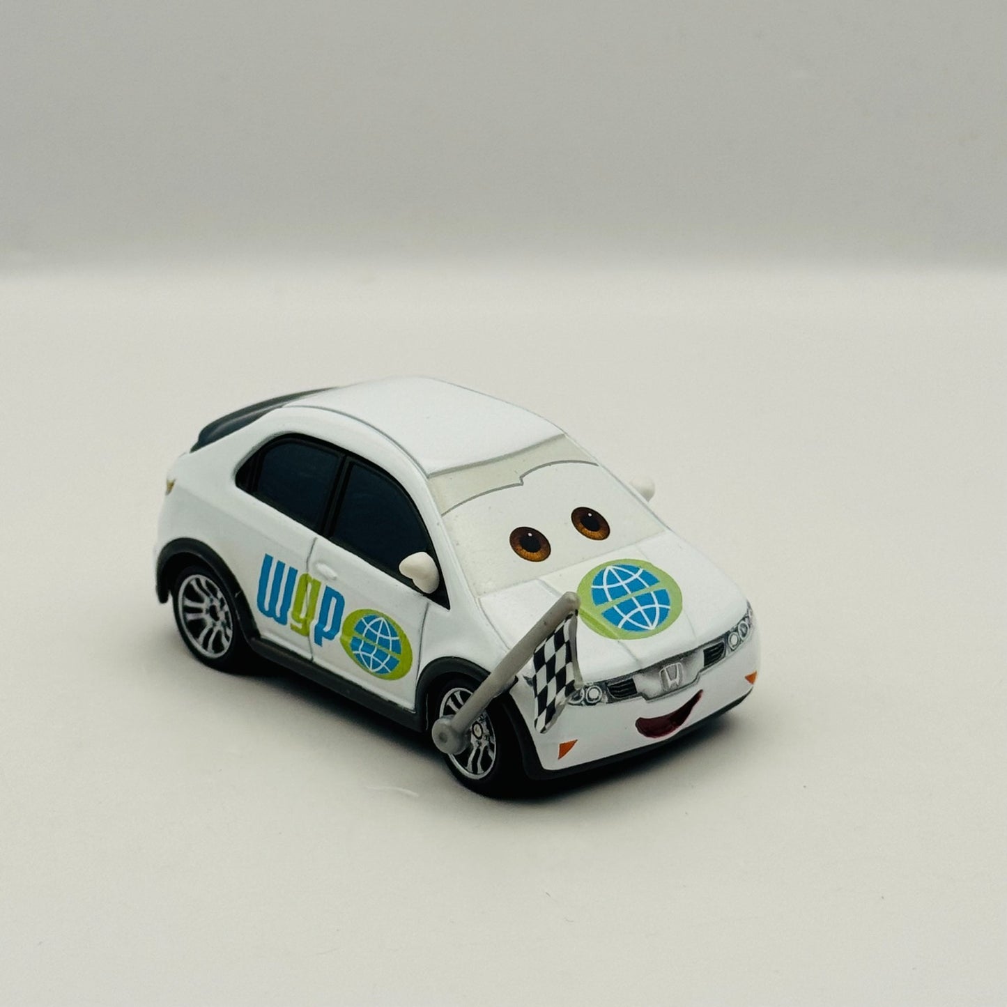Disney Pixar Cars - ERIK LANELEY WGP 2013 - 1:55 Diecast