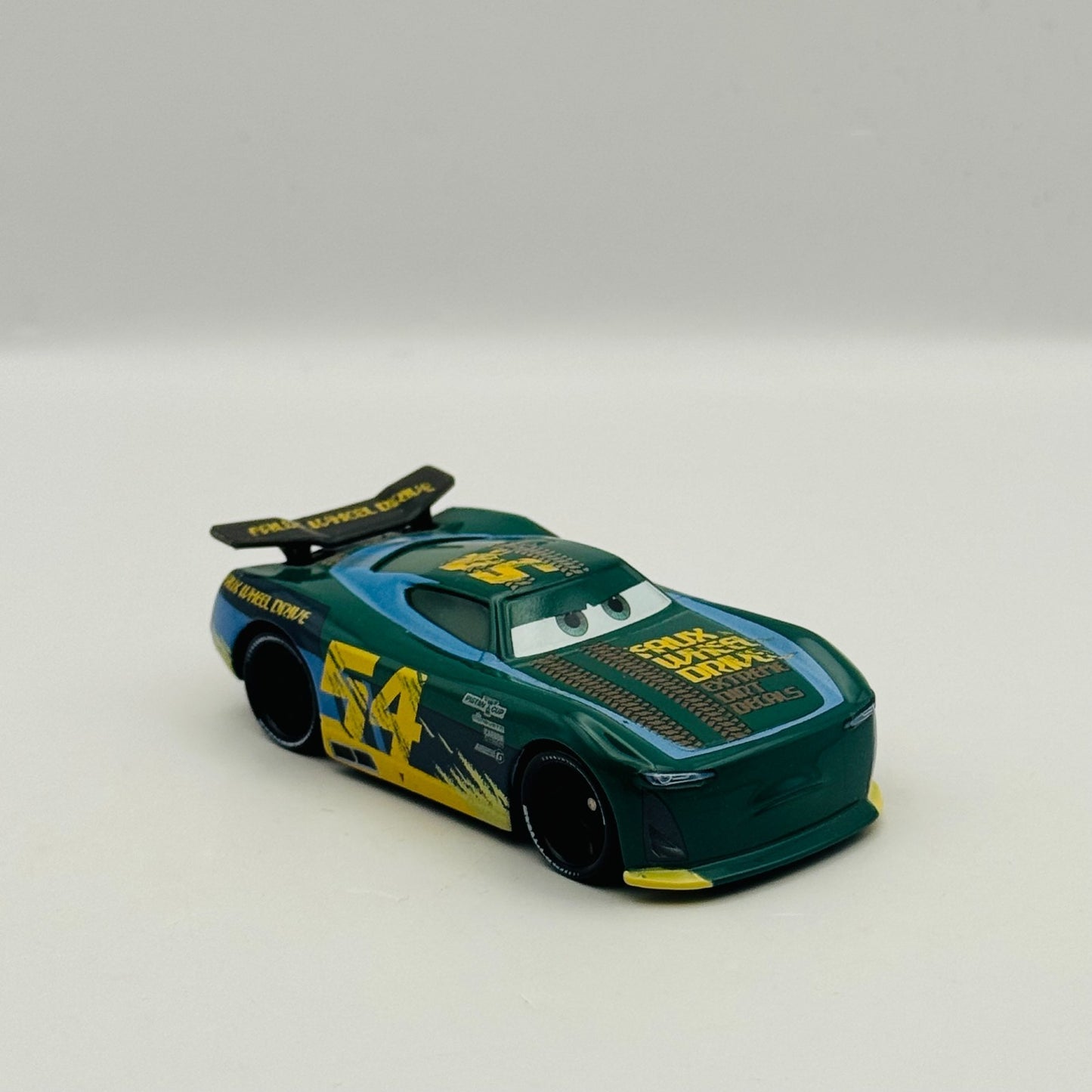 Disney Pixar Cars - HERB CURBLER FAUX WHEEL DRIVE Next Gen 2017 - 1:55 Diecast