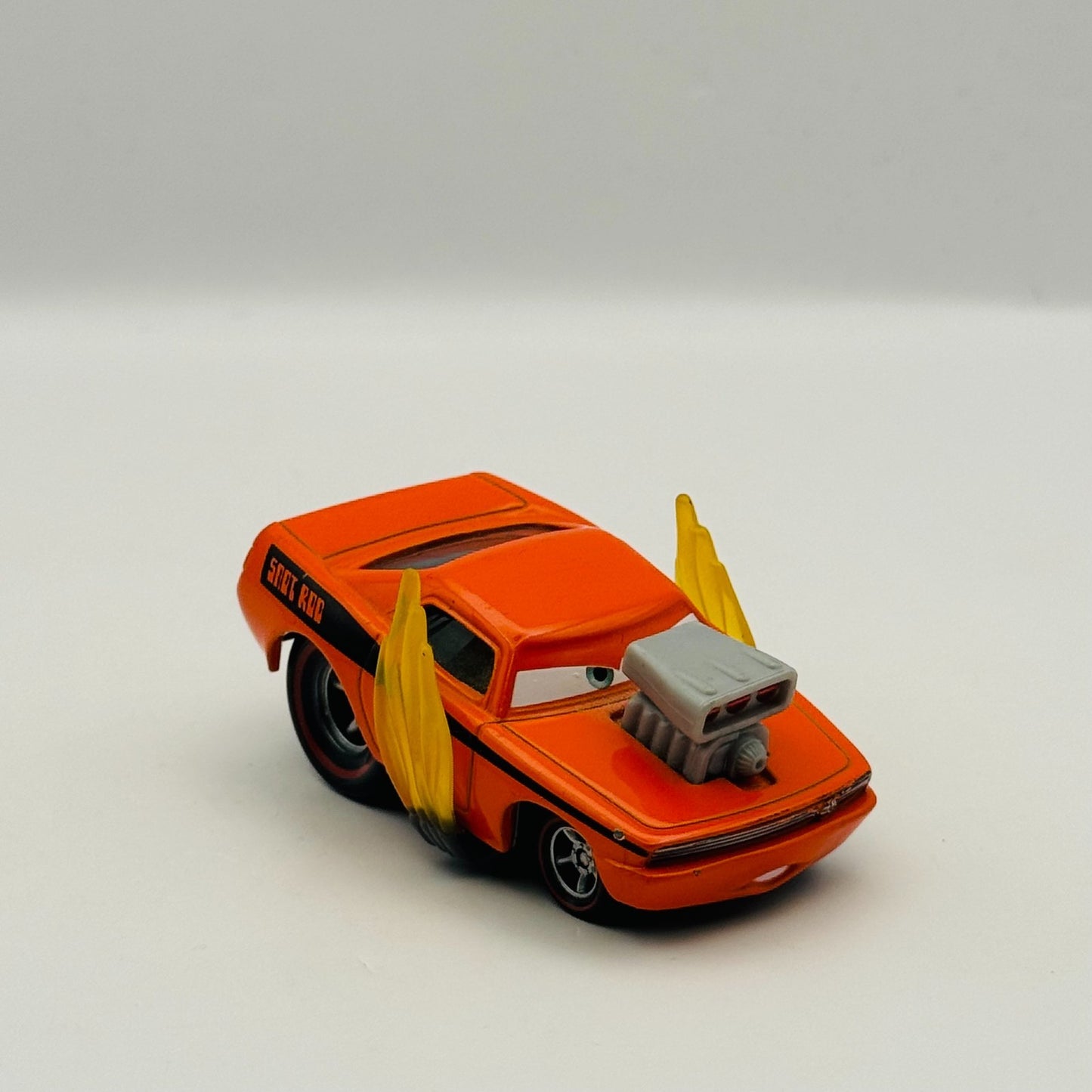 Disney Pixar Cars - SNOT ROD WITH FLAMES Tuners 2013 - 1:55 Diecast