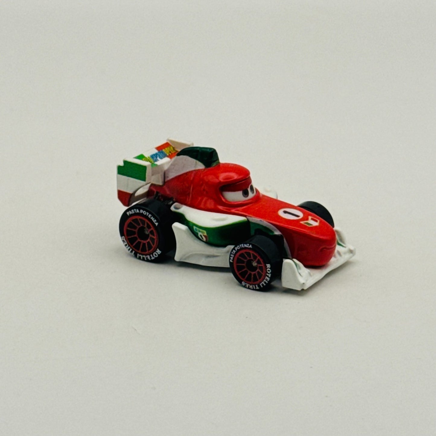 Disney Pixar Cars - Mini Racers FRANCESCO BERNOULLI *Touched Up* - Diecast