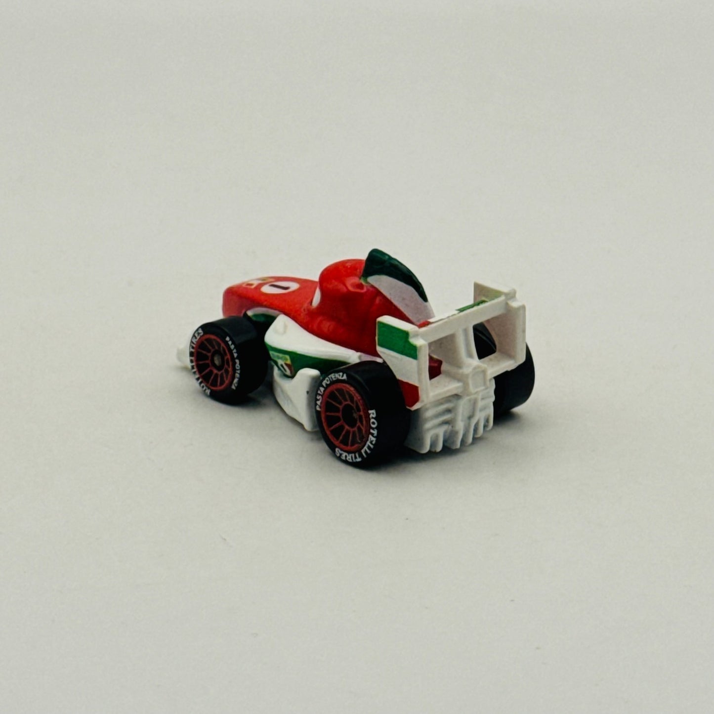 Disney Pixar Cars - Mini Racers FRANCESCO BERNOULLI *Touched Up* - Diecast