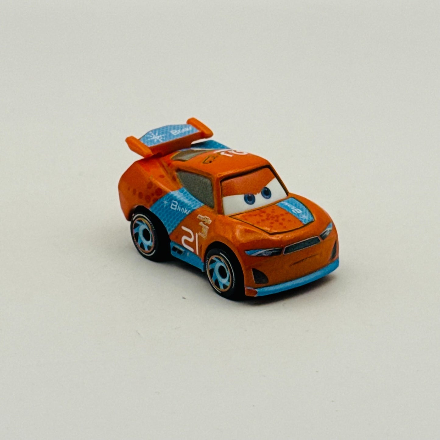 Disney Pixar Cars - Mini Racers RYAN INSIDE LANEY #45 Series 4 2024 - Diecast