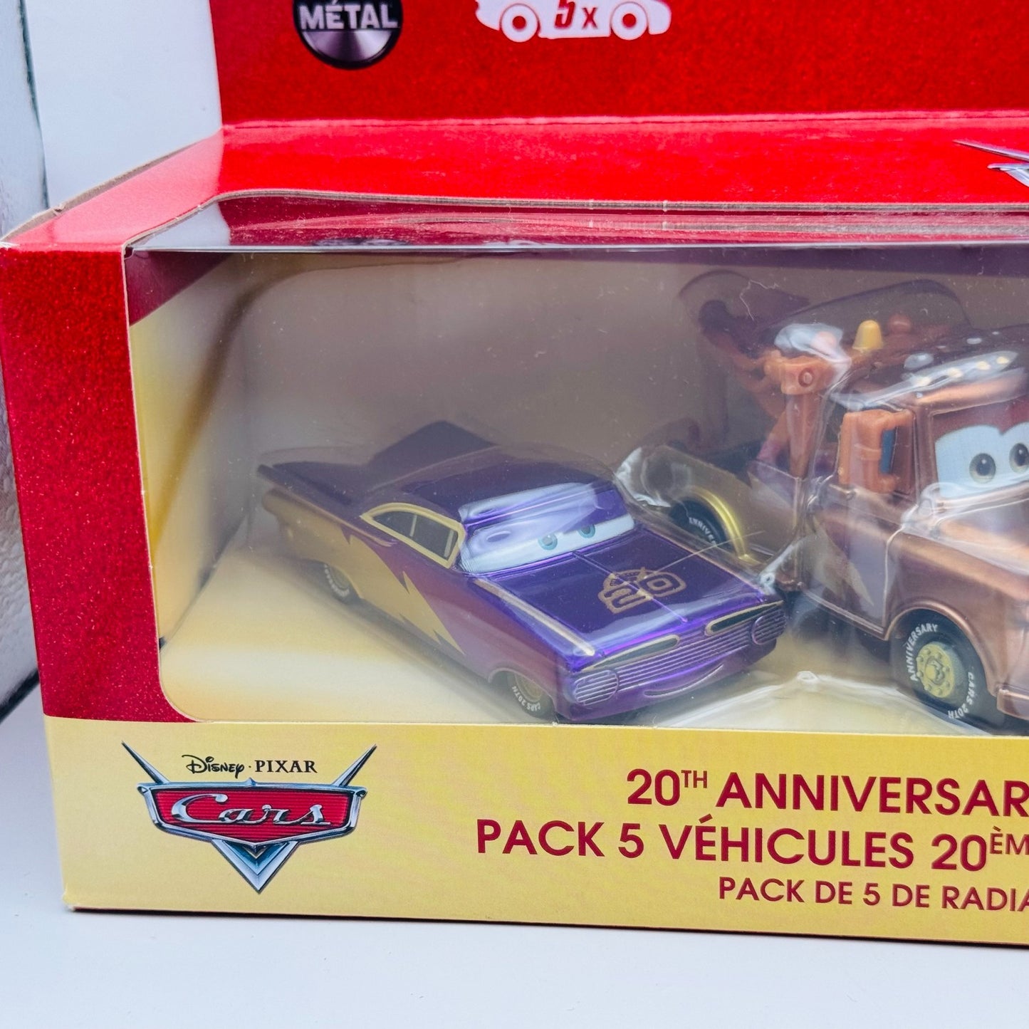 Disney Pixar Cars - 20TH ANNIVERSARY RADIATOR SPRINGS 5-PACK 2026 - 1:55 Diecast