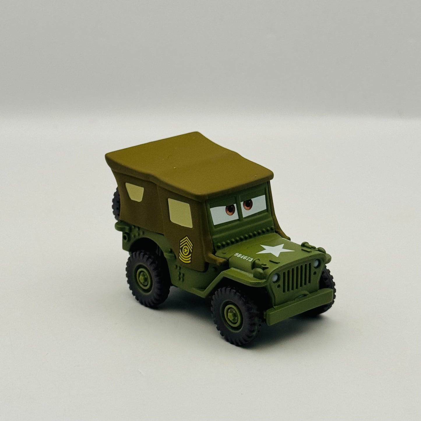 Disney Pixar Cars - SARGE [JEEP] - 1:55 Diecast