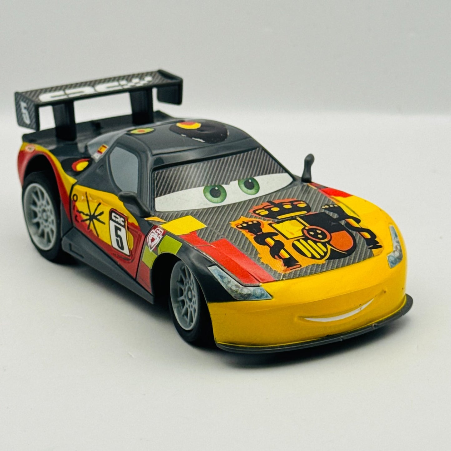 Disney Pixar Cars - POWER TURNERS CARBON RACER MIGUEL CAMINO 2016 - 1:32 Scale