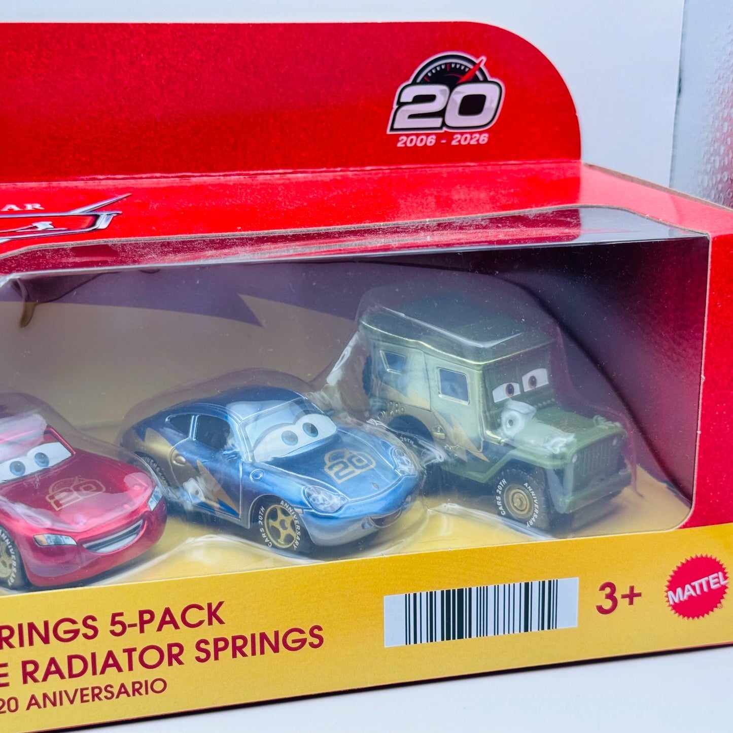 Disney Pixar Cars - 20TH ANNIVERSARY RADIATOR SPRINGS 5-PACK 2026 - 1:55 Diecast