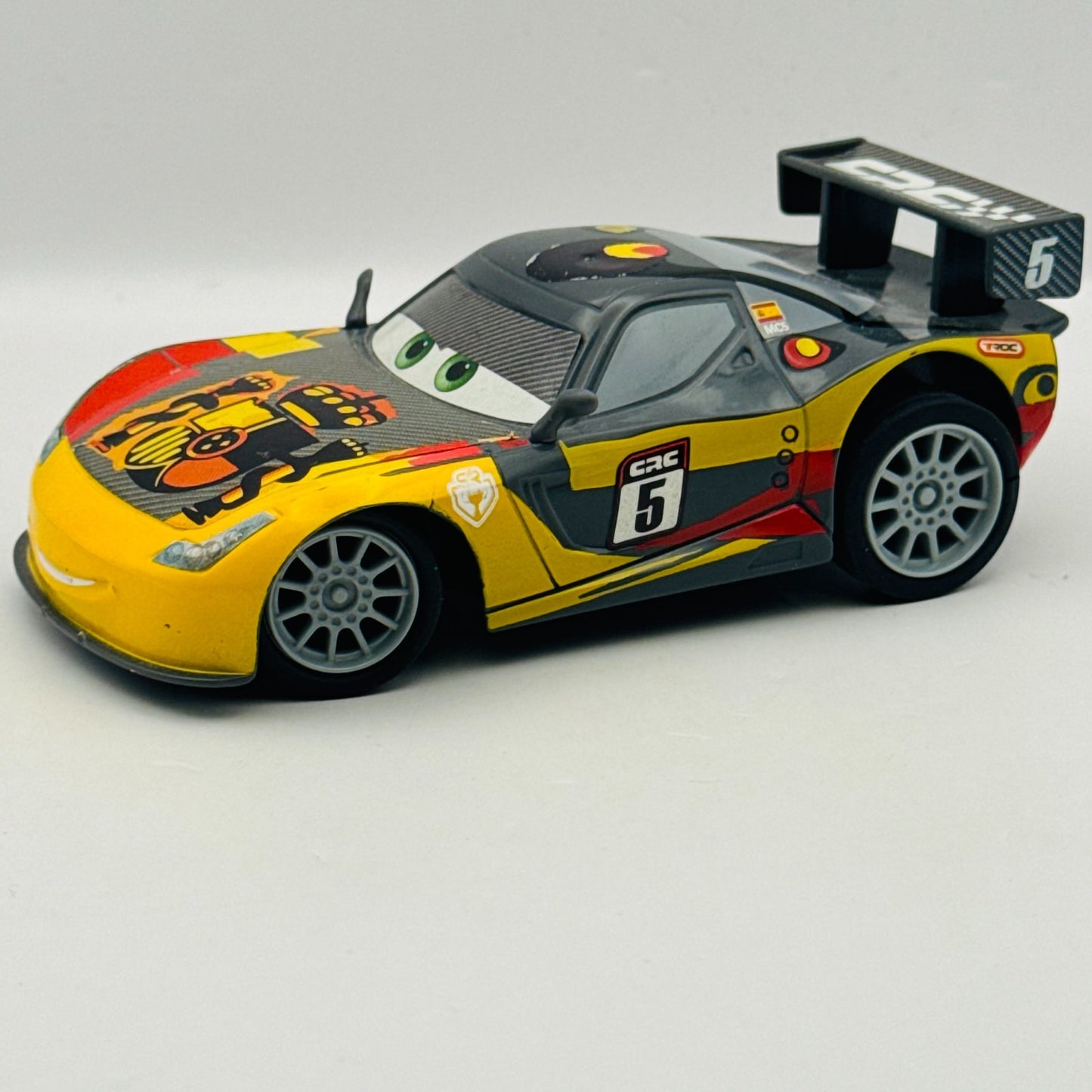 Disney Pixar Cars - POWER TURNERS CARBON RACER MIGUEL CAMINO 2016 - 1:32 Scale