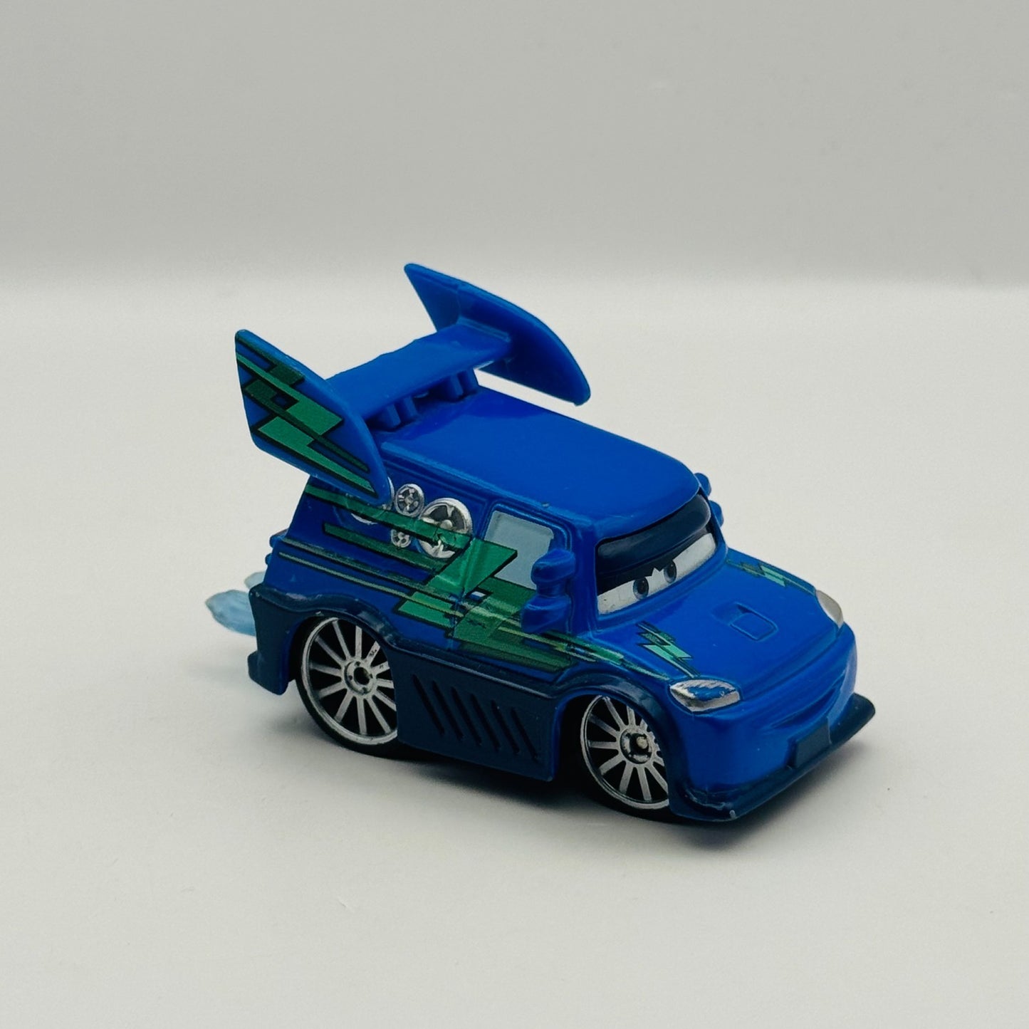Disney Pixar Cars - DJ WITH FLAMES Tuners 2013 - 1:55 Diecast