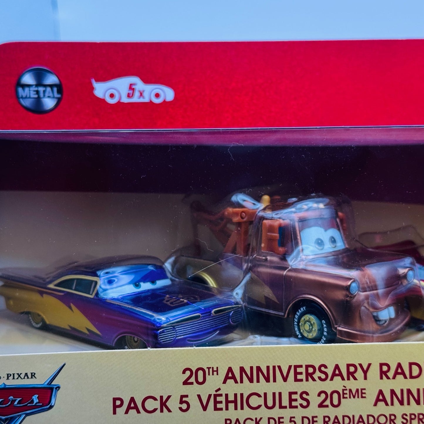 Disney Pixar Cars - 20TH ANNIVERSARY RADIATOR SPRINGS 5-PACK 2026 - 1:55 Diecast