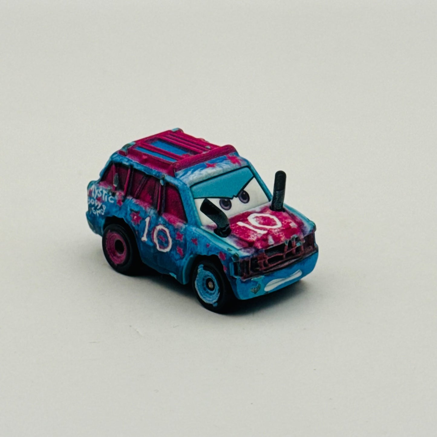 Disney Pixar Cars - Mini Racers BLINDSPOT Thunder Hollow - Diecast