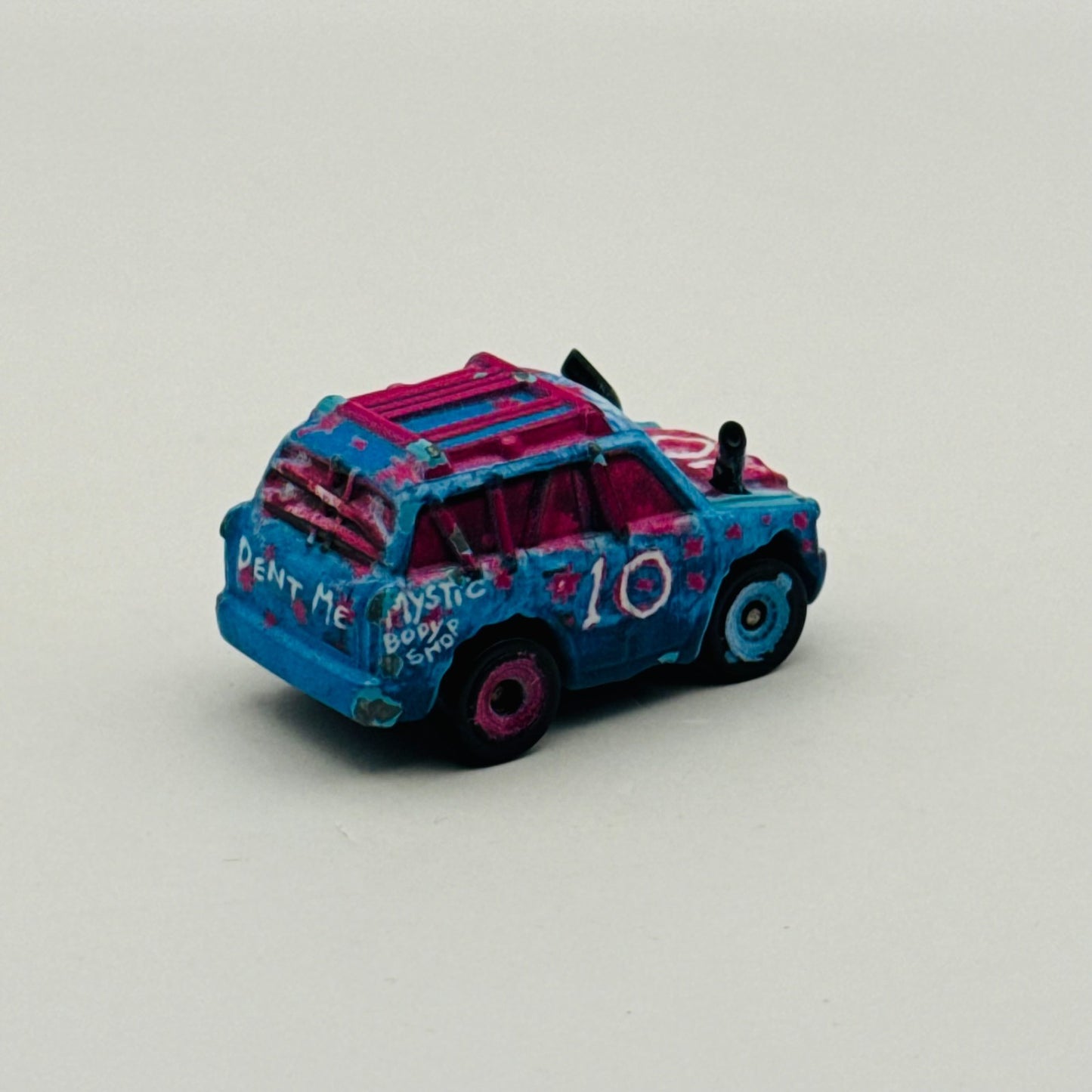 Disney Pixar Cars - Mini Racers BLINDSPOT Thunder Hollow - Diecast
