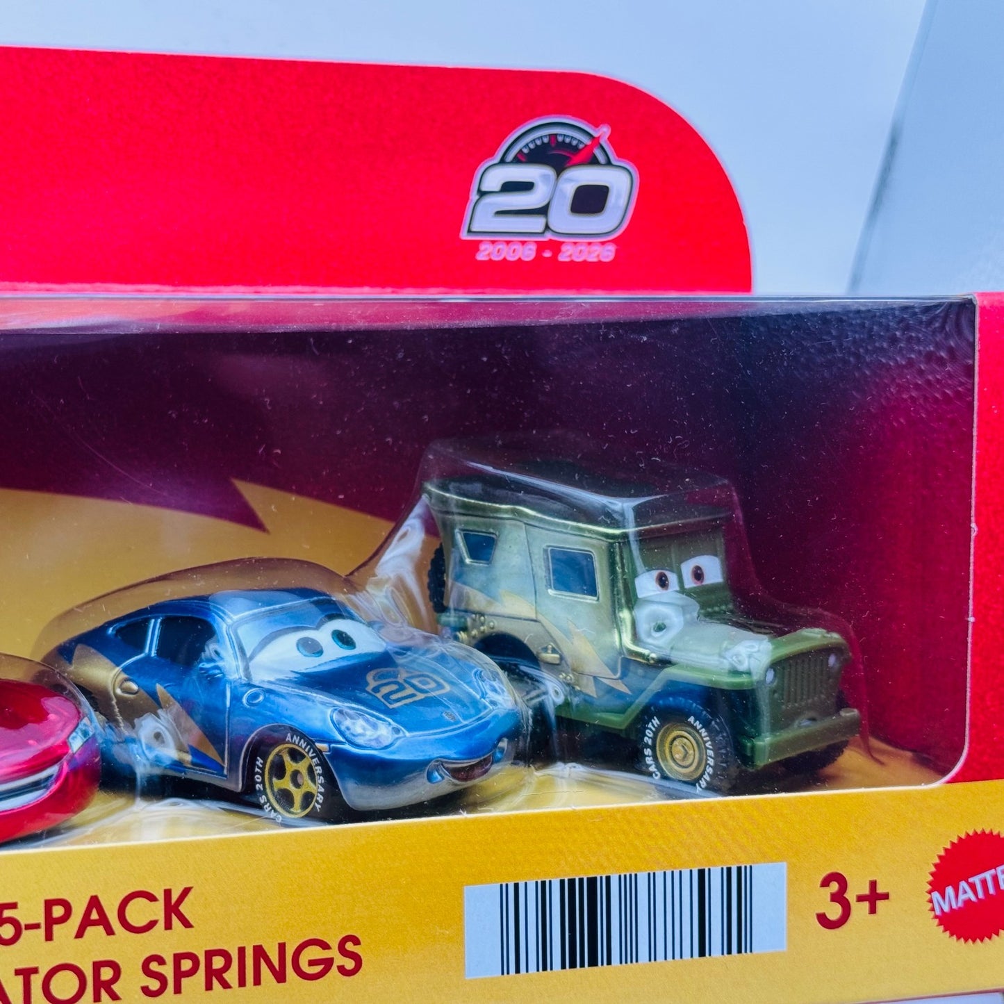Disney Pixar Cars - 20TH ANNIVERSARY RADIATOR SPRINGS 5-PACK 2026 - 1:55 Diecast