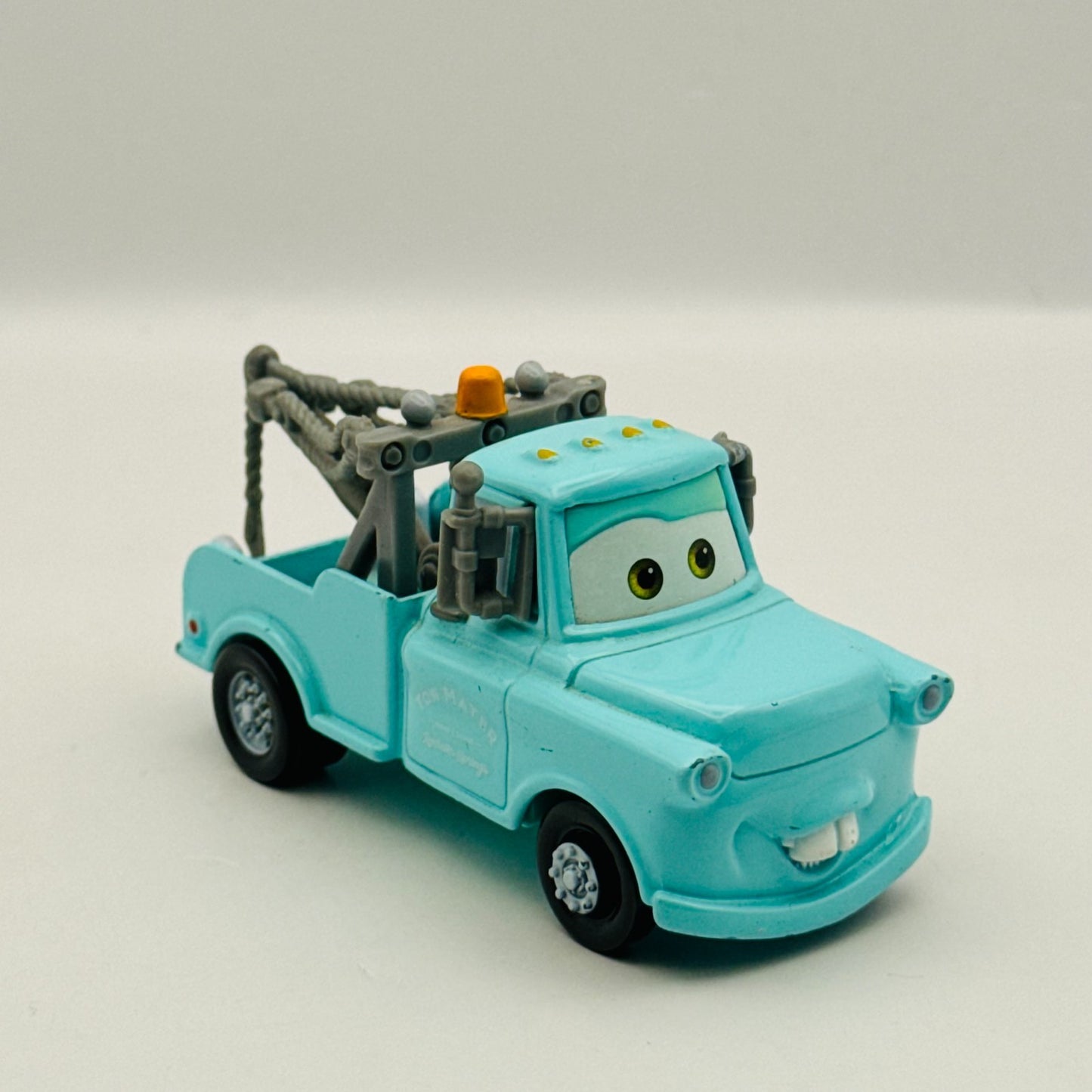 Disney Pixar Cars - HEYDAY BRAND NEW MATER BLUE Supercharged 2007 - 1:55 Diecast