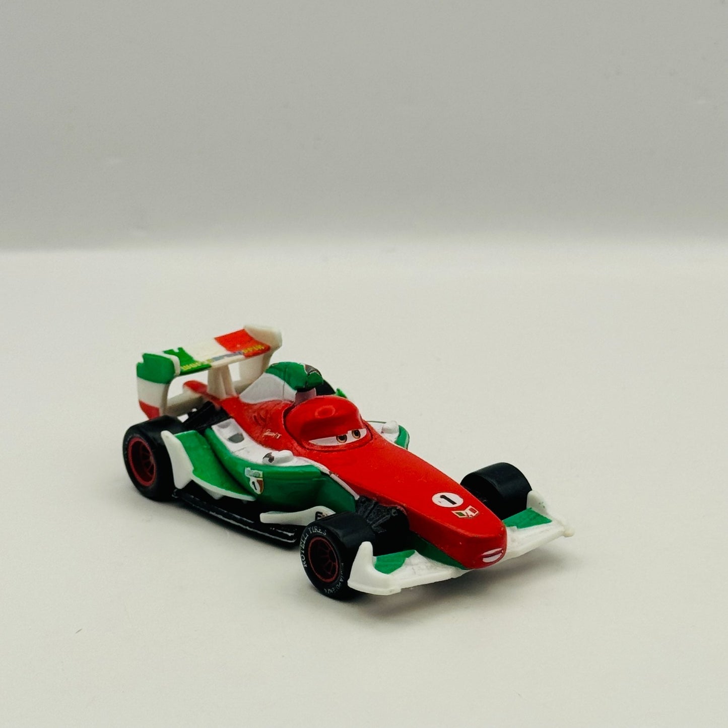 Disney Pixar Cars - CIAO FRANCESCO BERNOULLI SUPER CHASE 2014 - 1:55 Diecast