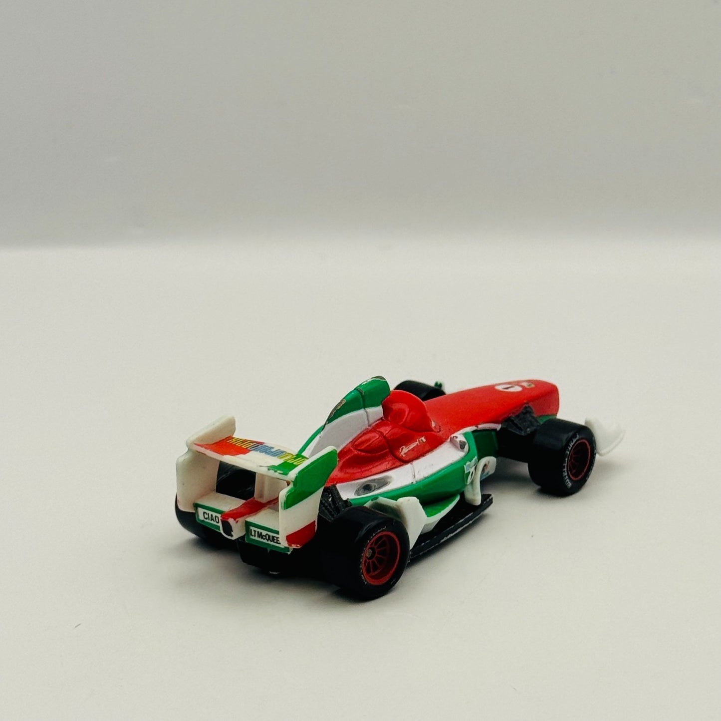 Disney Pixar Cars - CIAO FRANCESCO BERNOULLI SUPER CHASE 2014 - 1:55 Diecast