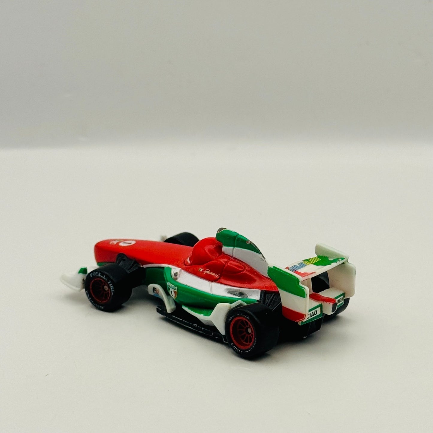 Disney Pixar Cars - CIAO FRANCESCO BERNOULLI SUPER CHASE 2014 - 1:55 Diecast