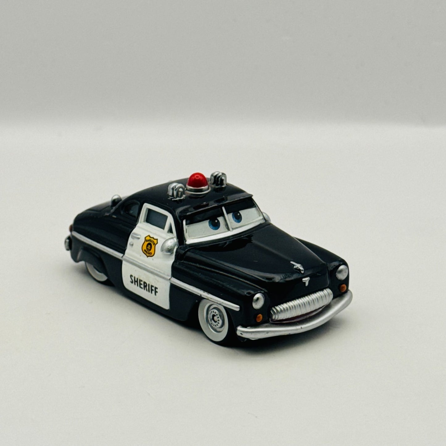 Disney Pixar Cars - SHERIFF Radiator Springs - 1:55 Diecast