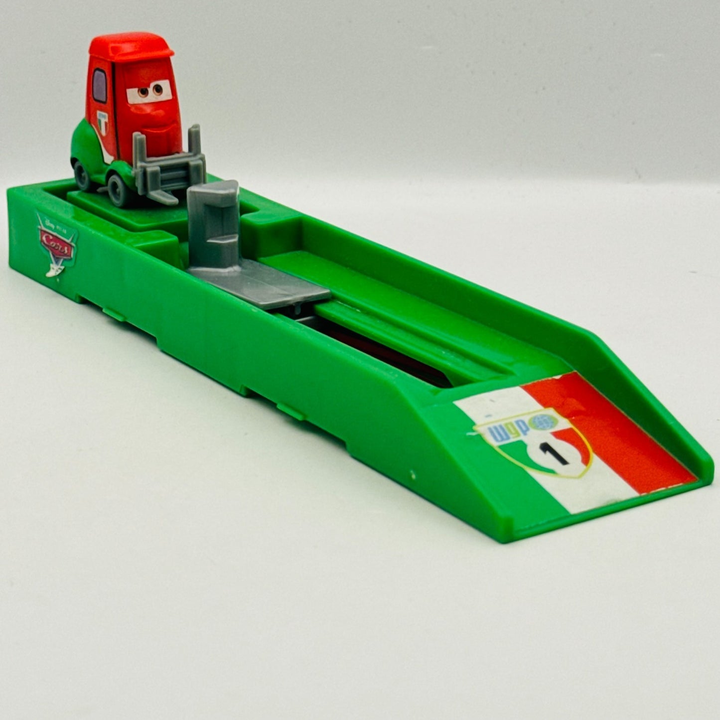 Disney Pixar Cars - FRANCESCO ALEX MACHINO LAUNCHER PITTY 2021 - 1:55 Scale