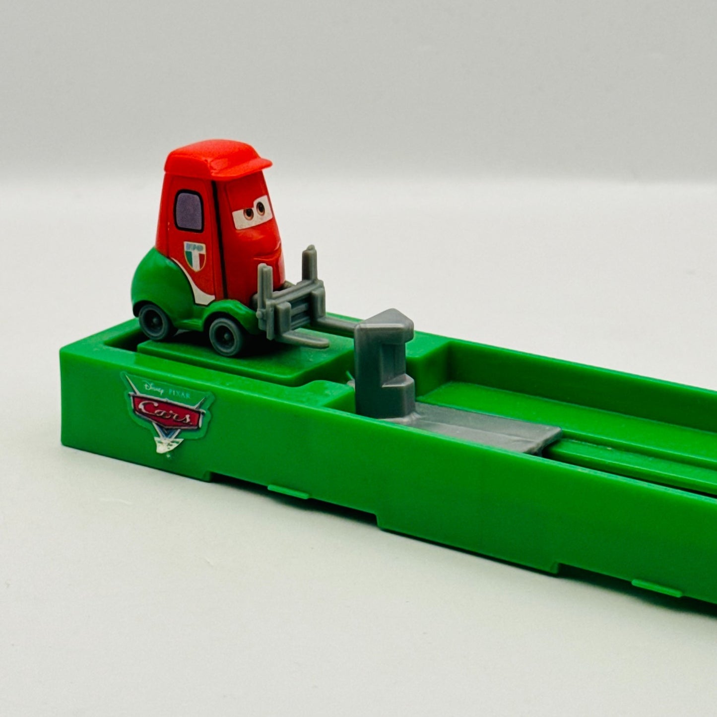Disney Pixar Cars - FRANCESCO ALEX MACHINO LAUNCHER PITTY 2021 - 1:55 Scale