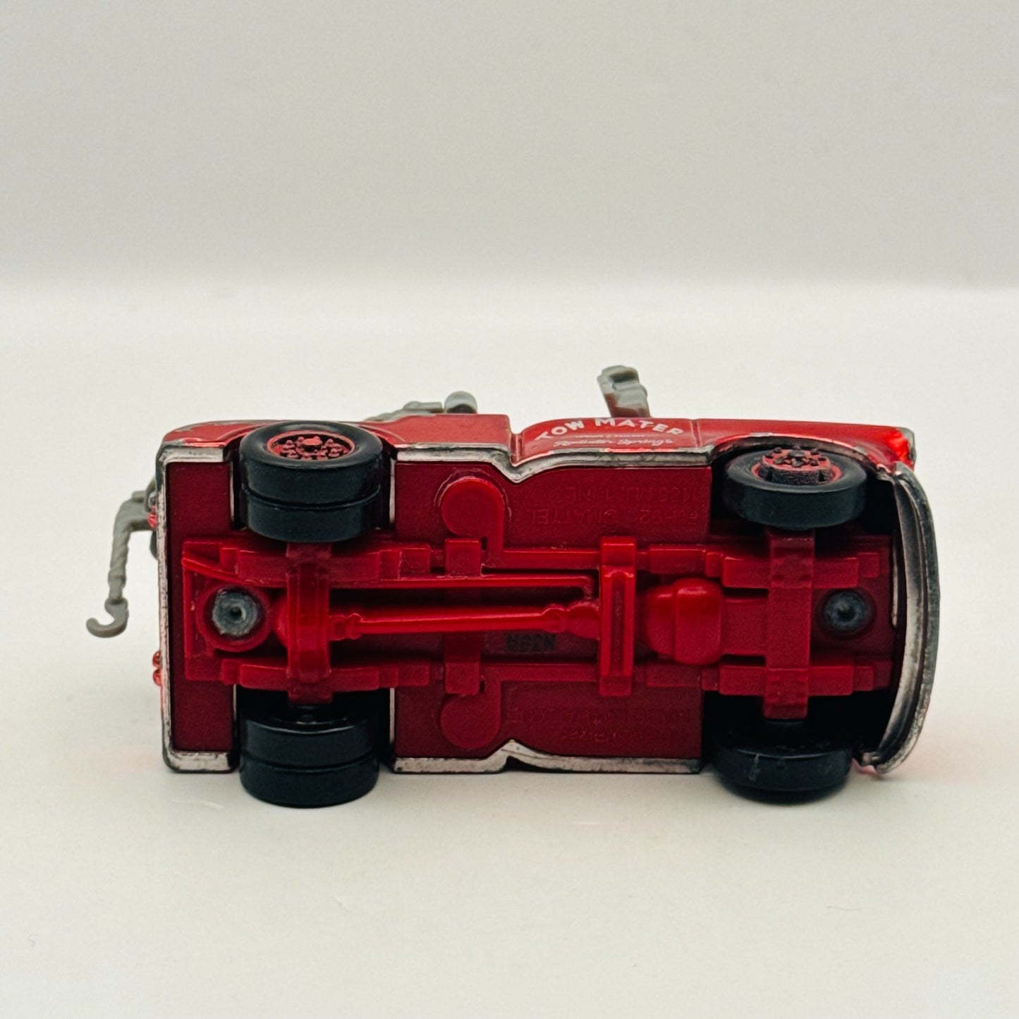 Disney Pixar Cars - RACING RED MATER *VERY USED* 2021 - 1:55 Diecast