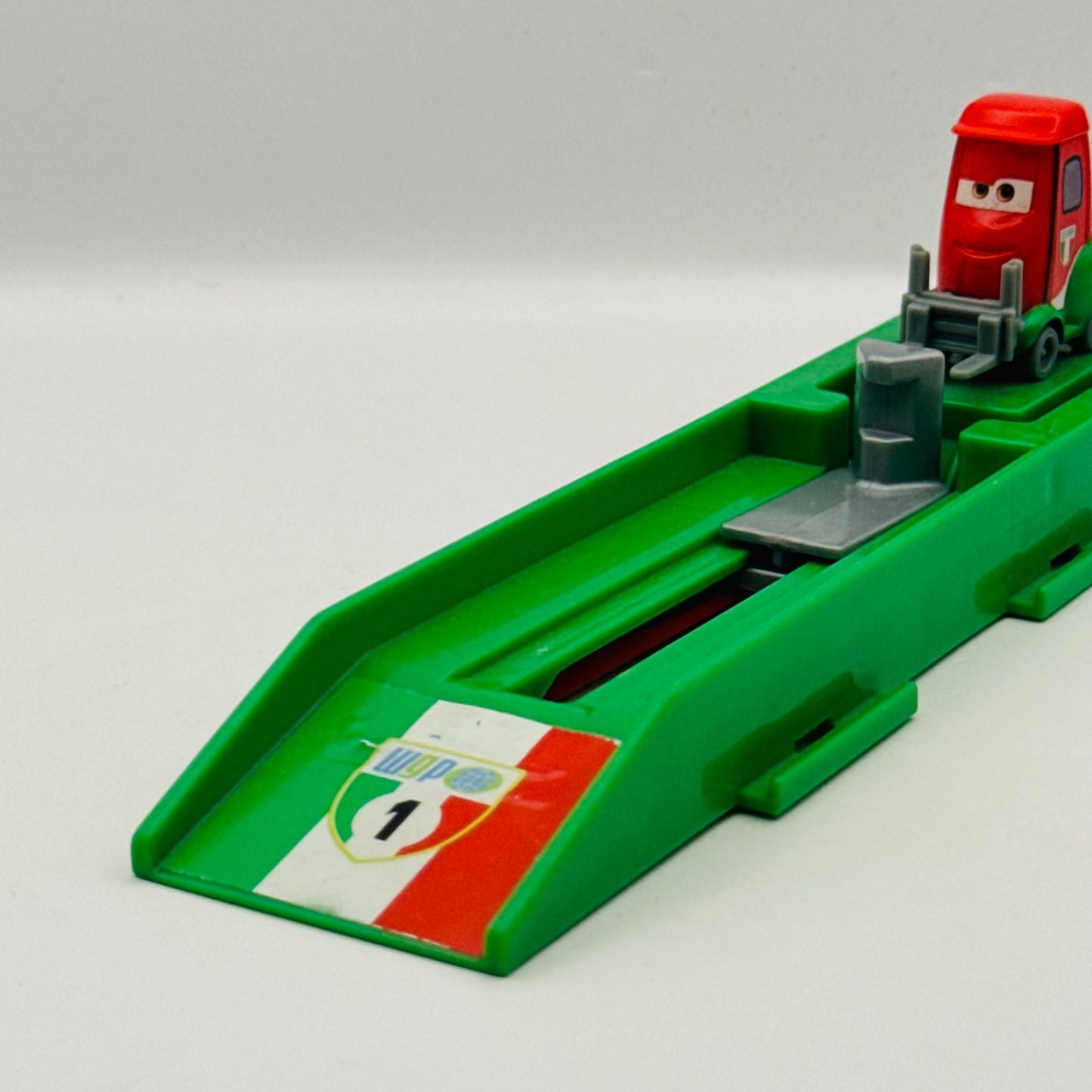 Disney Pixar Cars - FRANCESCO ALEX MACHINO LAUNCHER PITTY 2021 - 1:55 Scale