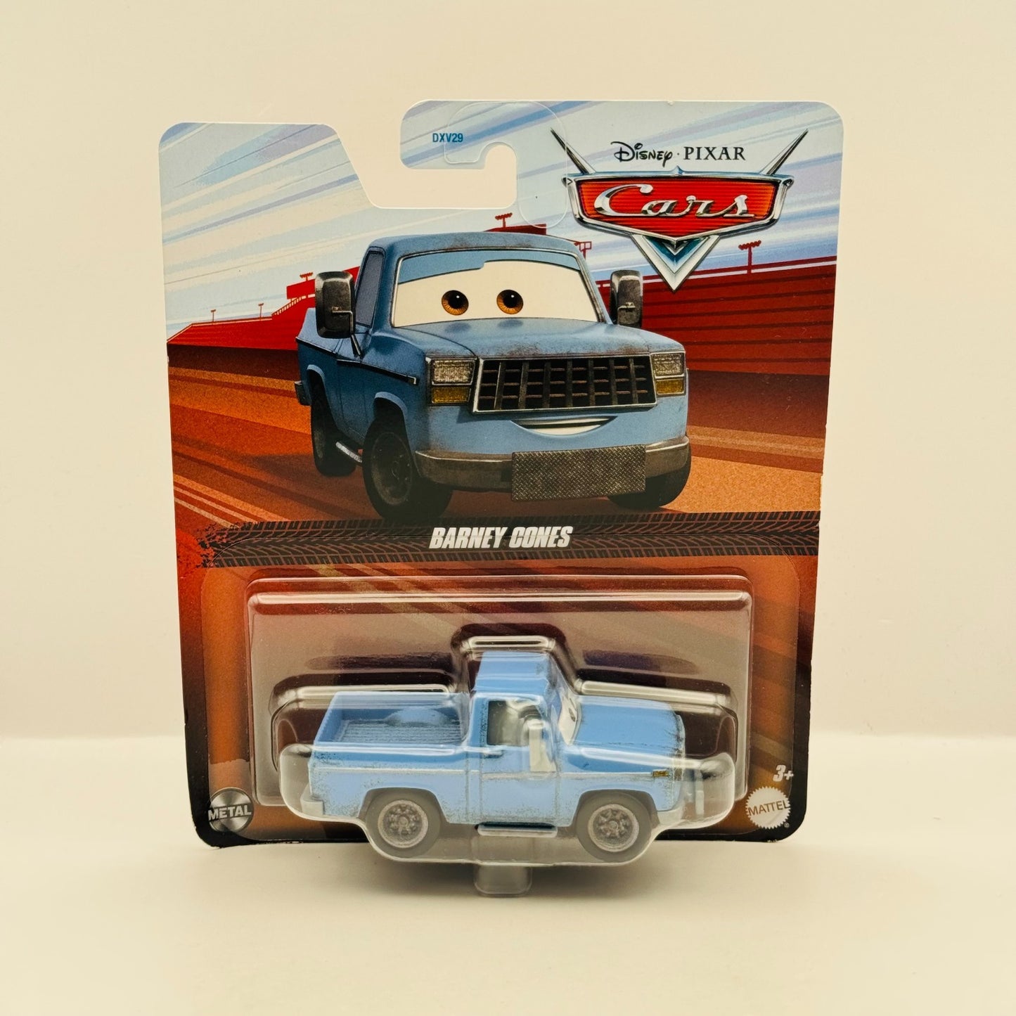 Disney Pixar Cars - BARNEY CONES On The Road 2024 - 1:55 Diecast