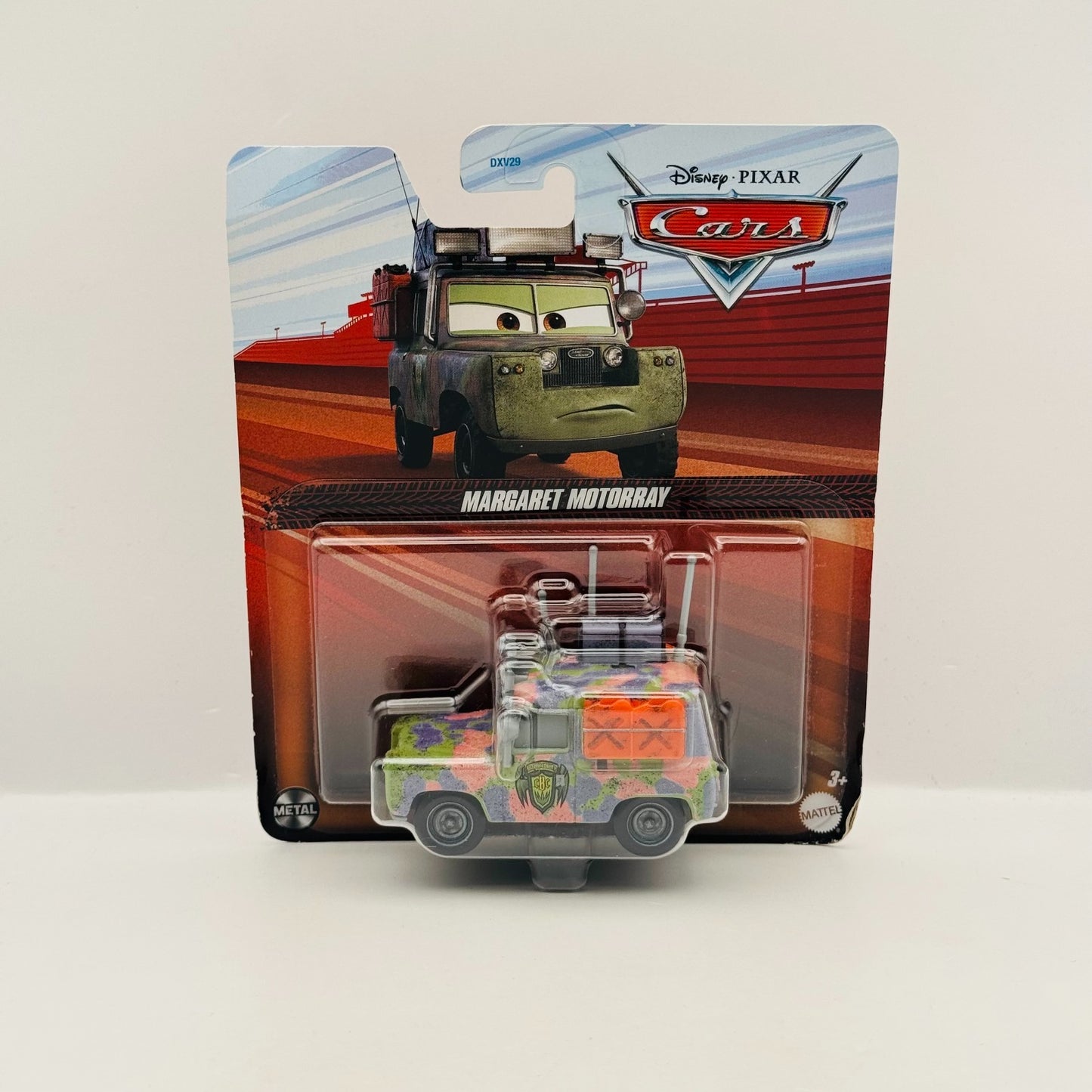 Disney Pixar Cars - MARGARET MOTORRAY On The Road 2024 - 1:55 Diecast