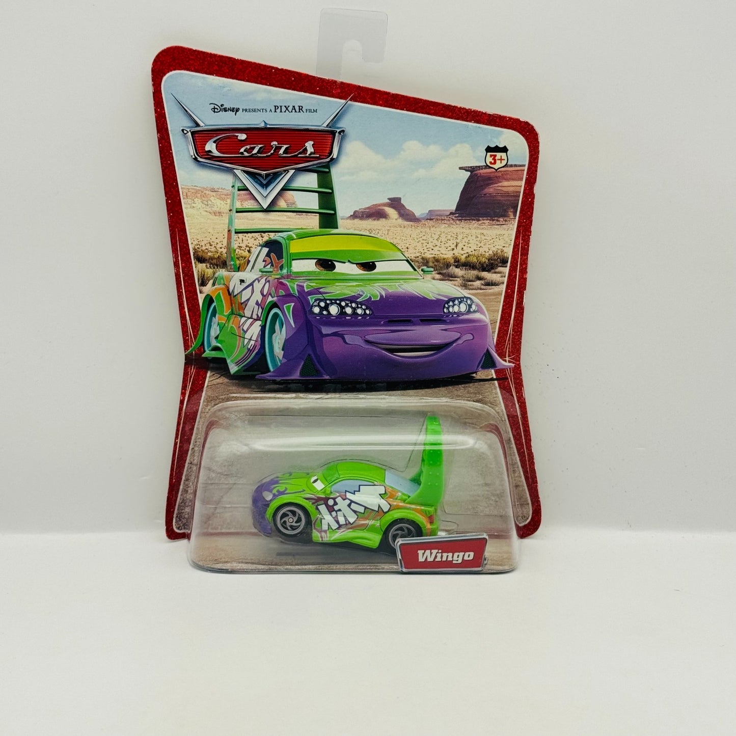Disney Pixar Cars - WINGO TUNERS Desert Series 2006 - 1:55 Diecast