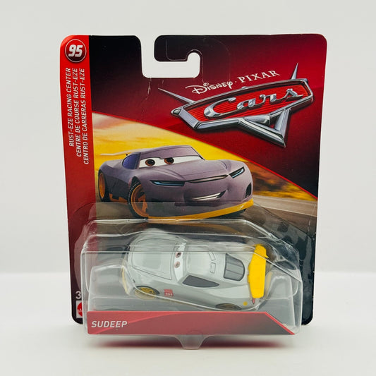Disney Pixar Cars - SUDEEP Yellow Trainee #83 2018 - 1:55 Diecast