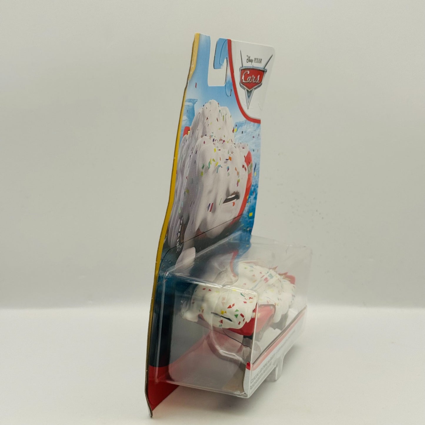 Disney Pixar Cars - CUPCAKE LIGHTNING MCQUEEN 2020 - 1:55 Diecast