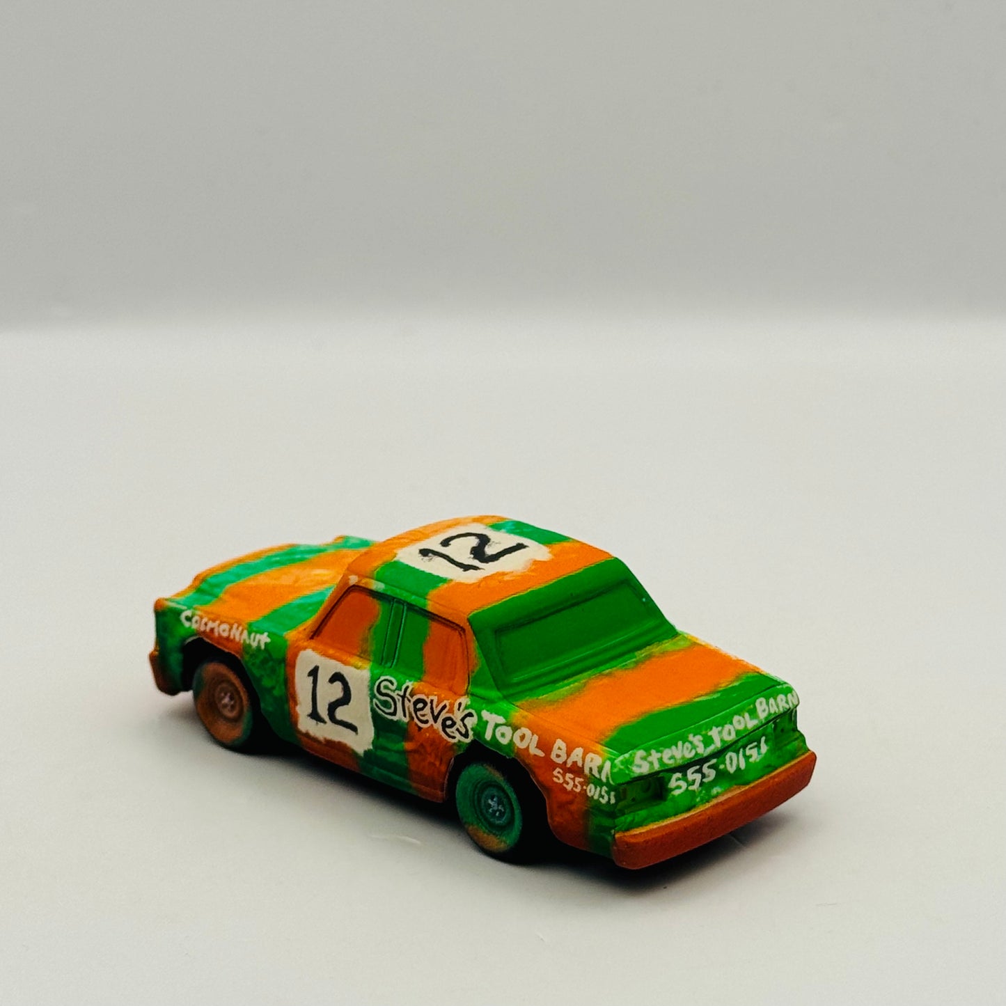 Disney Pixar Cars - HIGH IMPACT Thunder Hollow Derby *CHINA* 2017 - 1:55 Diecast