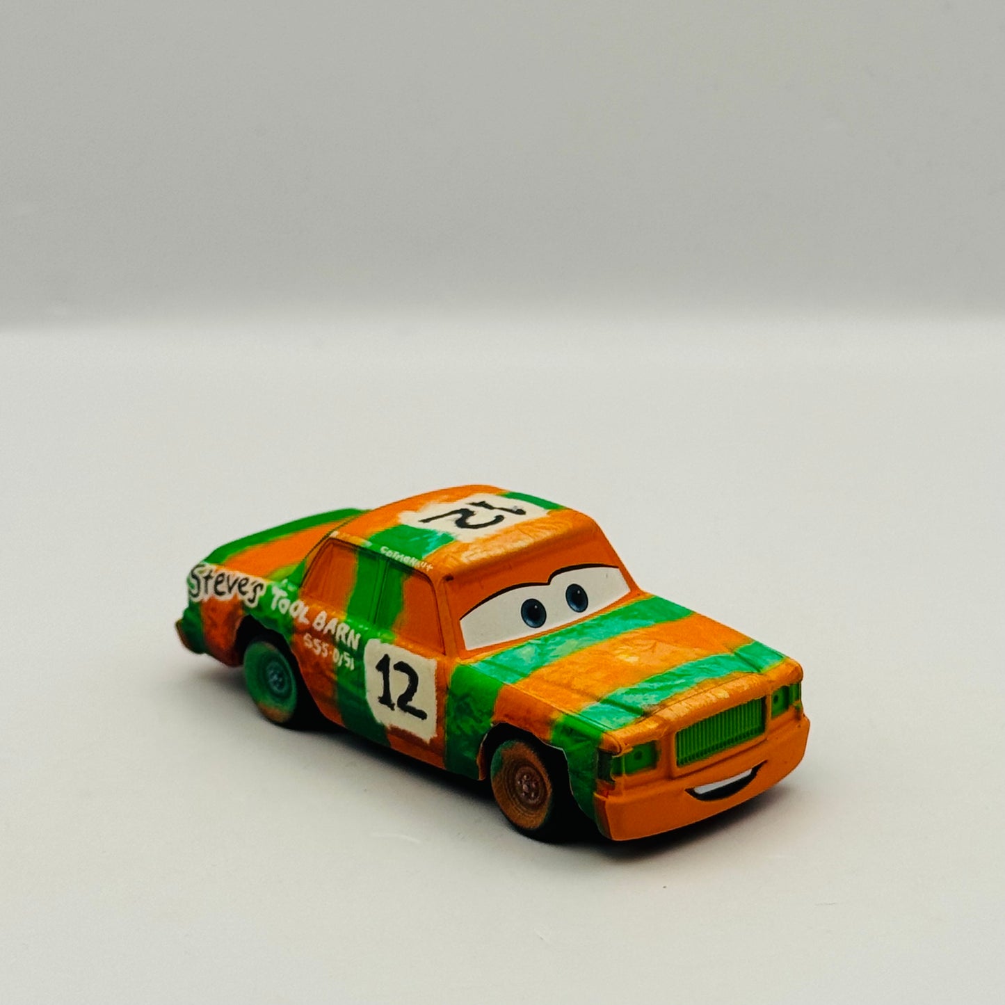 Disney Pixar Cars - HIGH IMPACT Thunder Hollow Derby *CHINA* 2017 - 1:55 Diecast