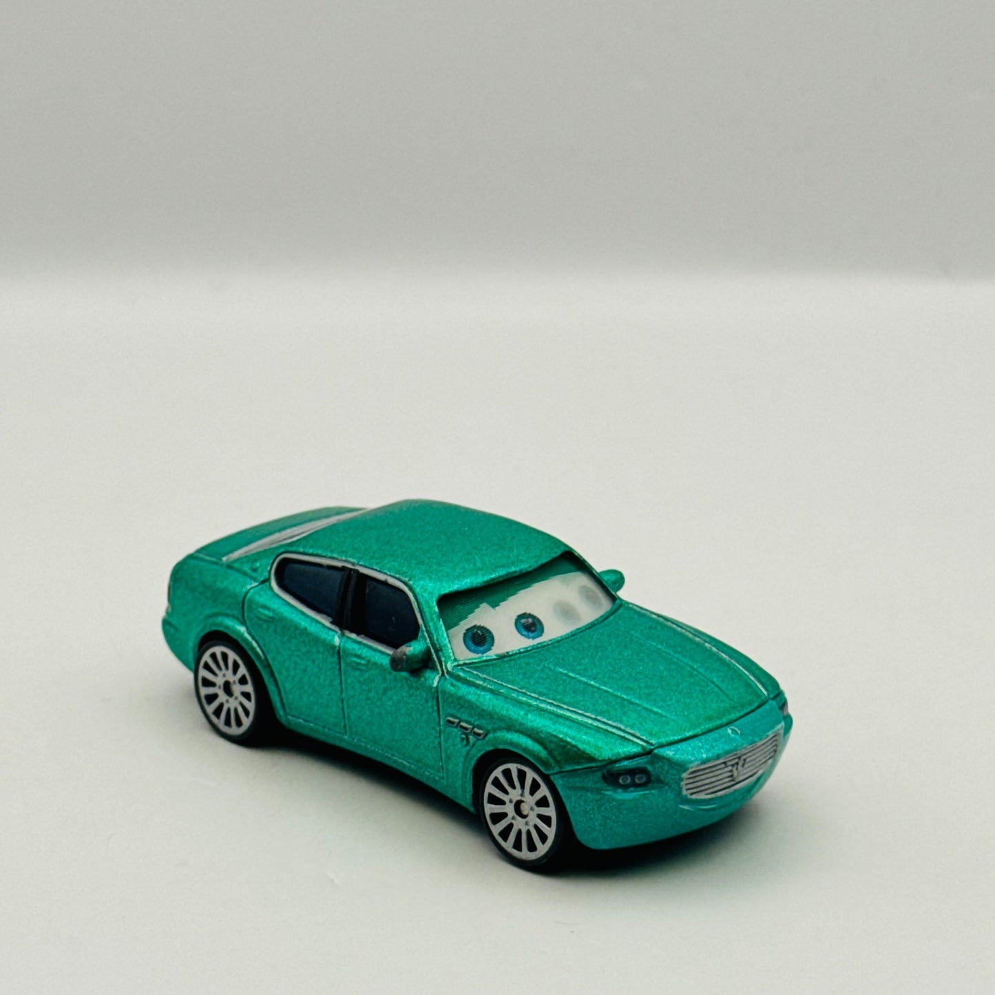 Disney Pixar Cars - COSTANZO DELLA CORSA LENTICULAR My Eyes Change- 1:55 Diecast