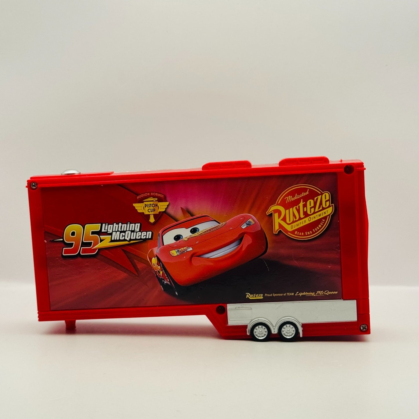 Disney Pixar Cars - Micro Drifters MACK TRANSPORTER DISPLAY CASE (TRAILER ONLY)