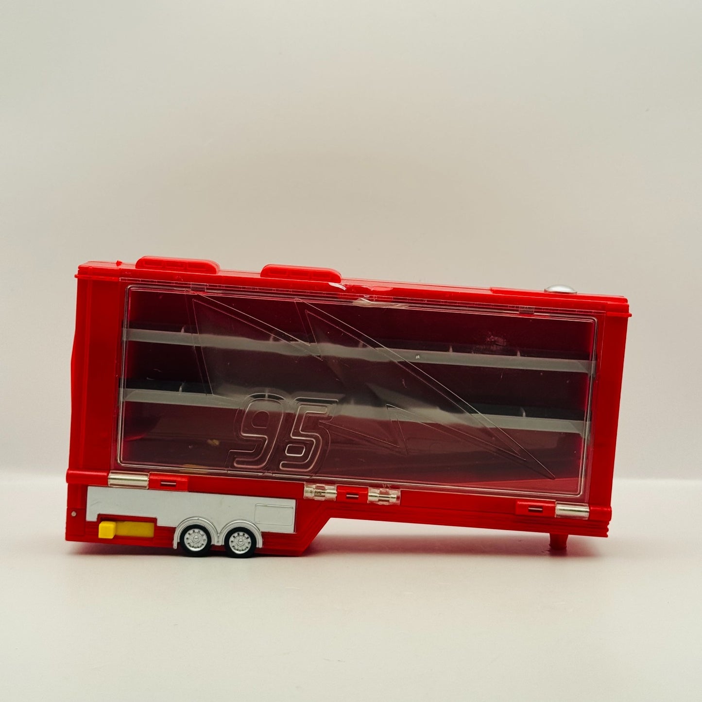 Disney Pixar Cars - Micro Drifters MACK TRANSPORTER DISPLAY CASE (TRAILER ONLY)