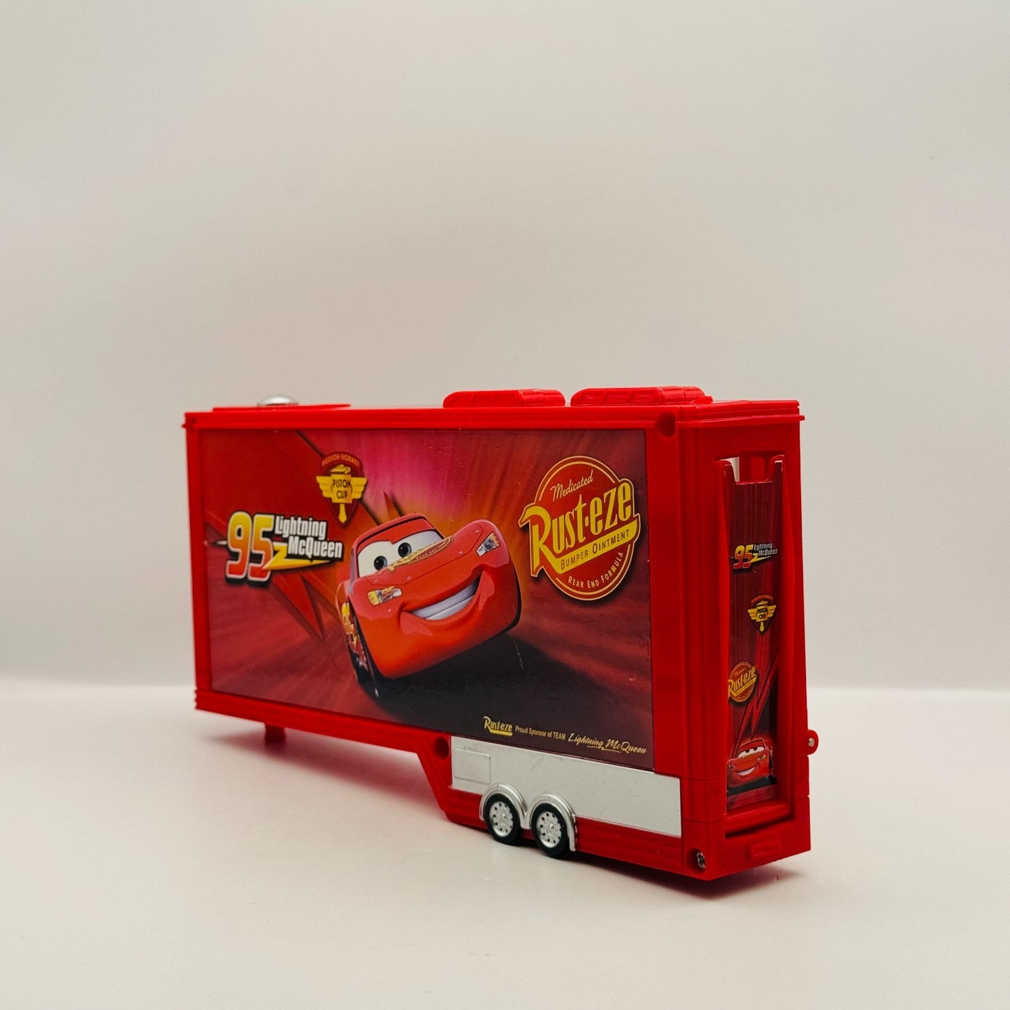 Disney Pixar Cars - Micro Drifters MACK TRANSPORTER DISPLAY CASE (TRAILER ONLY)