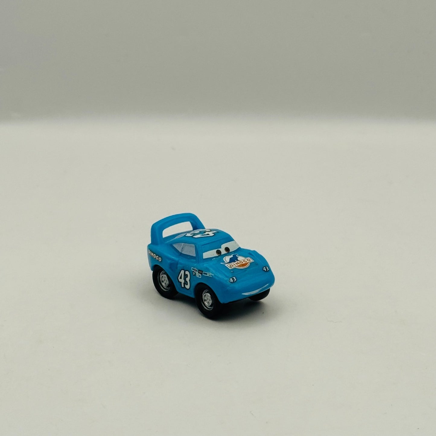 Disney Pixar Cars - Micro Drifters THE KING STRIP WEATHERS - Rolling