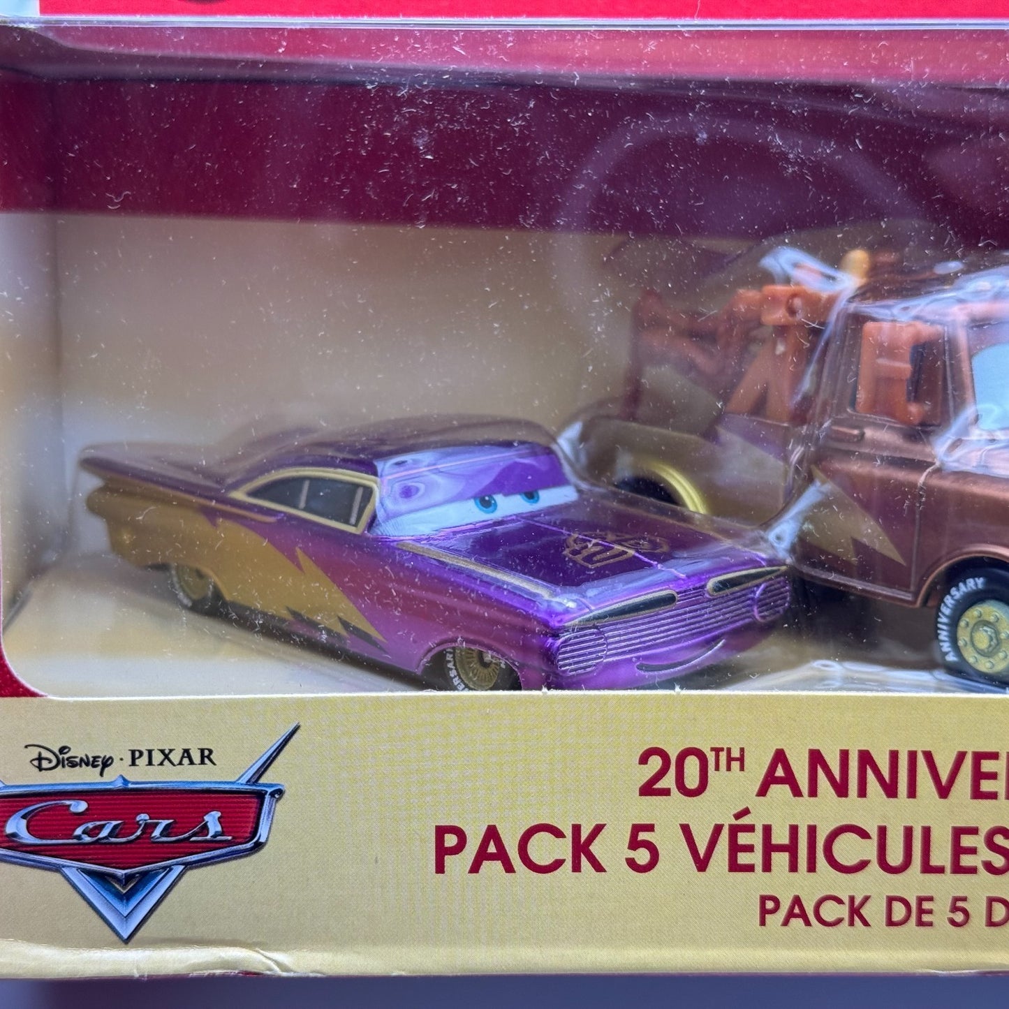 Disney Pixar Cars 20TH ANNIVERSARY RADIATOR SPRINGS 5-PACK SARGE - 1:55 Diecast