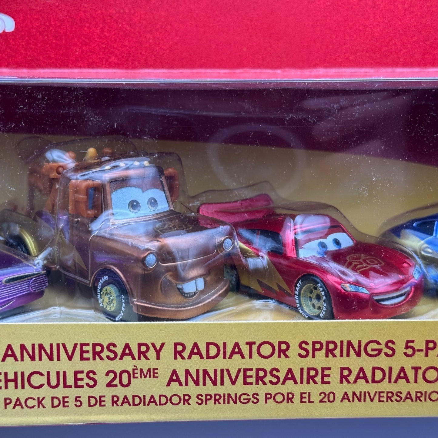 Disney Pixar Cars 20TH ANNIVERSARY RADIATOR SPRINGS 5-PACK SARGE - 1:55 Diecast