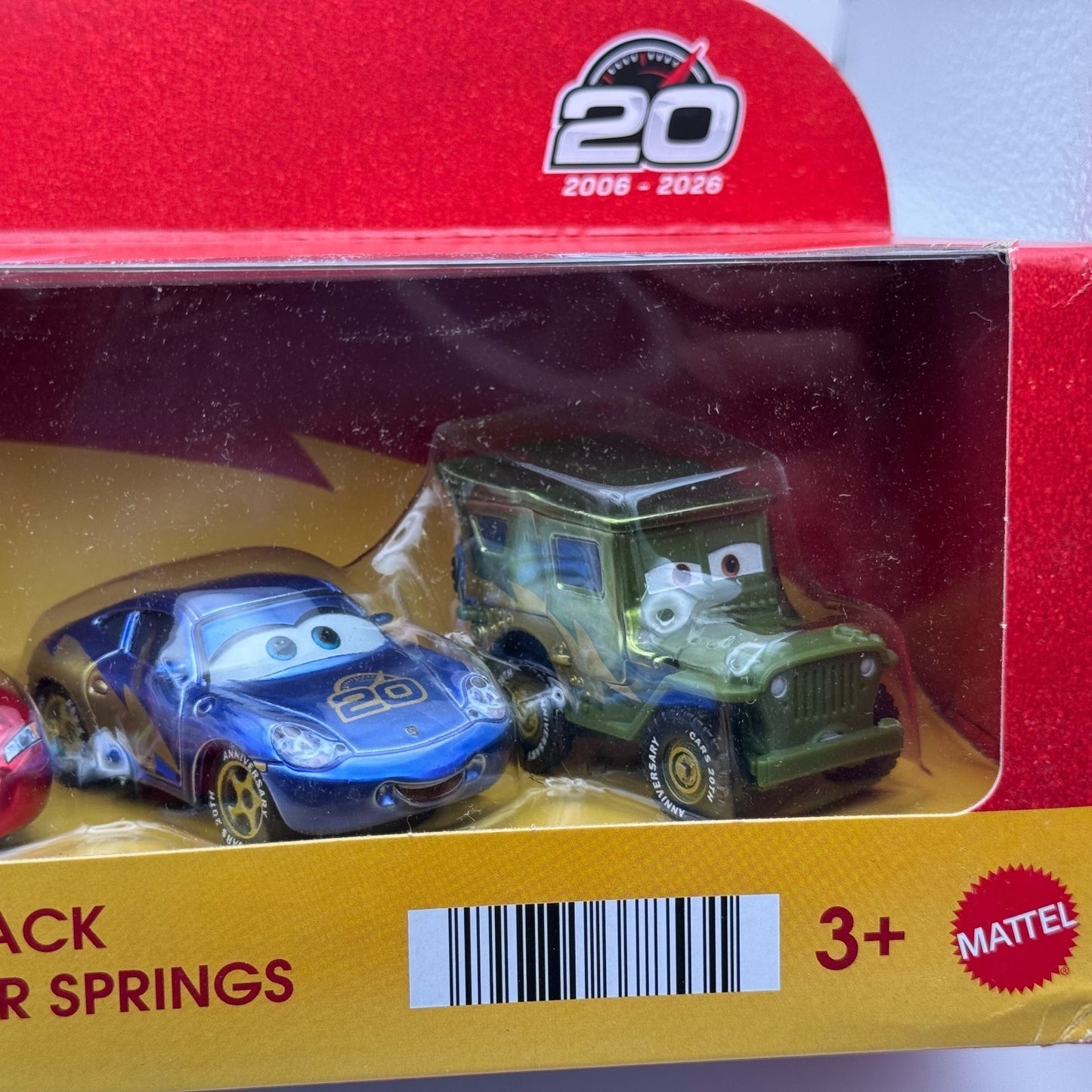 Disney Pixar Cars 20TH ANNIVERSARY RADIATOR SPRINGS 5-PACK SARGE - 1:55 Diecast