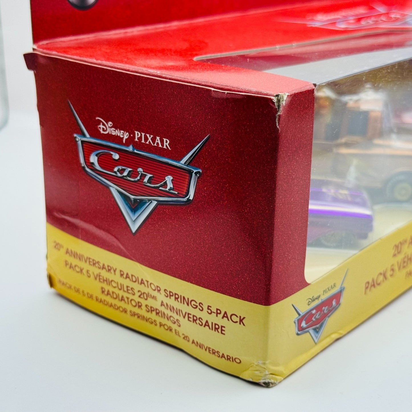 Disney Pixar Cars 20TH ANNIVERSARY RADIATOR SPRINGS 5-PACK SARGE - 1:55 Diecast