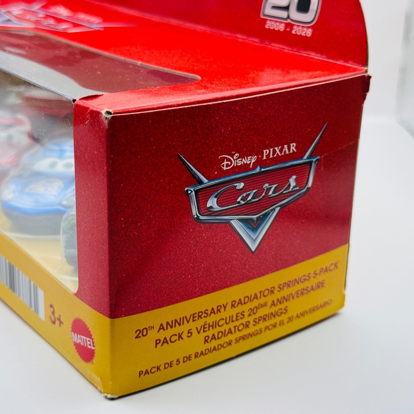 Disney Pixar Cars 20TH ANNIVERSARY RADIATOR SPRINGS 5-PACK SARGE - 1:55 Diecast