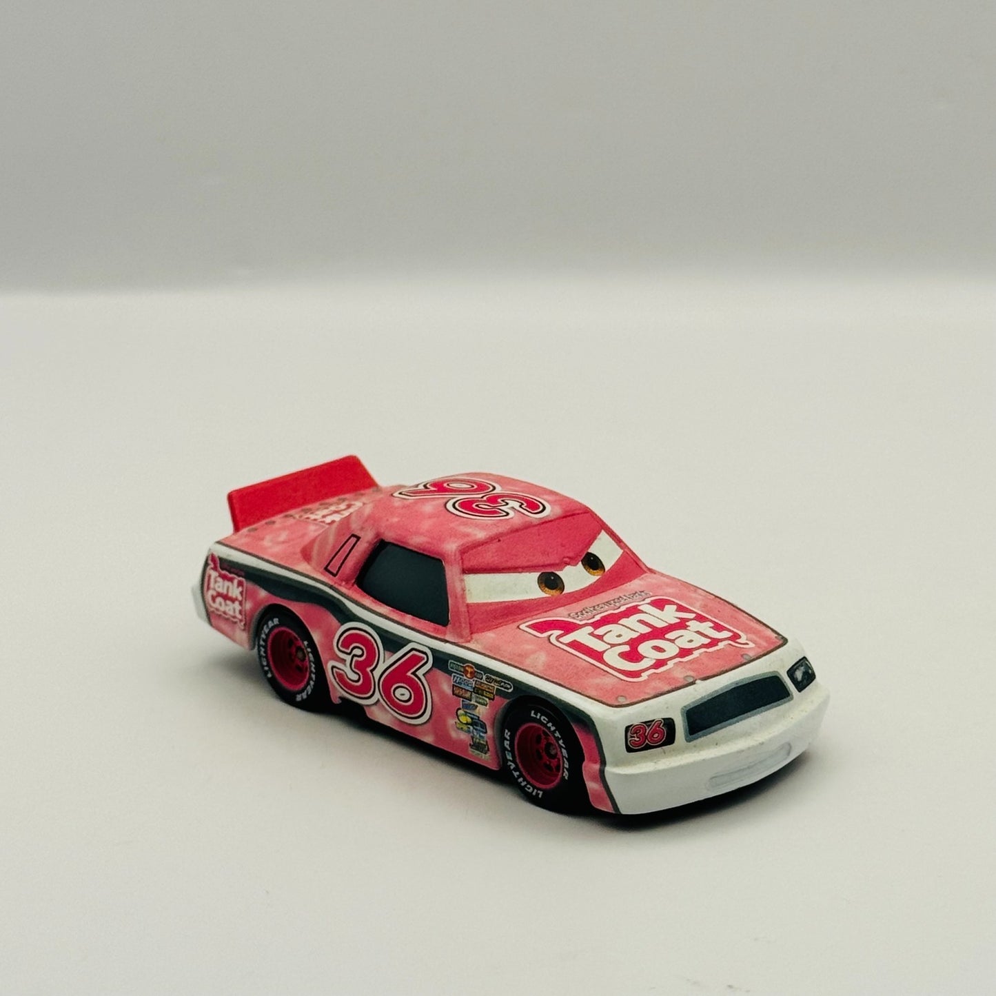 Disney Pixar Cars - TANK COAT EUGENE CARBURESKI Piston Cup - 1:55 Diecast